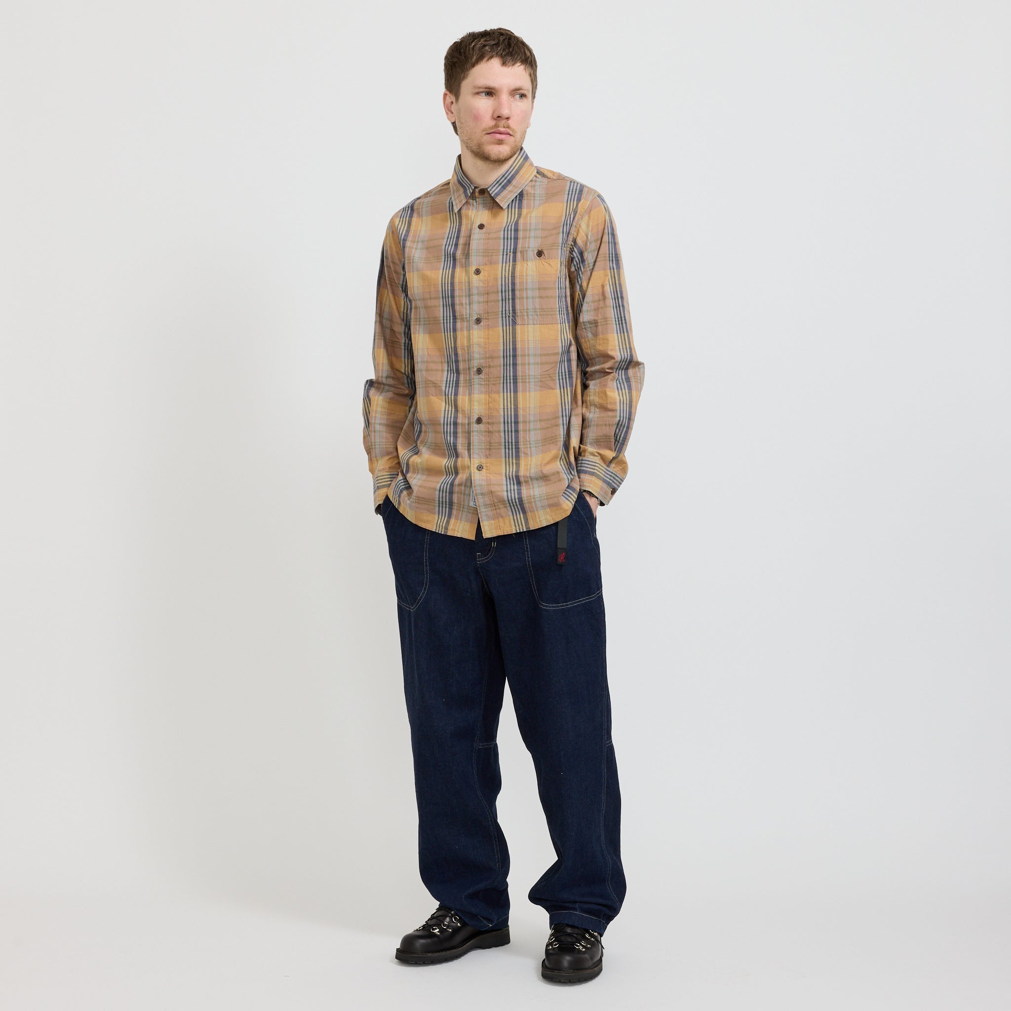 Broadcloth Stance Shirt Highland