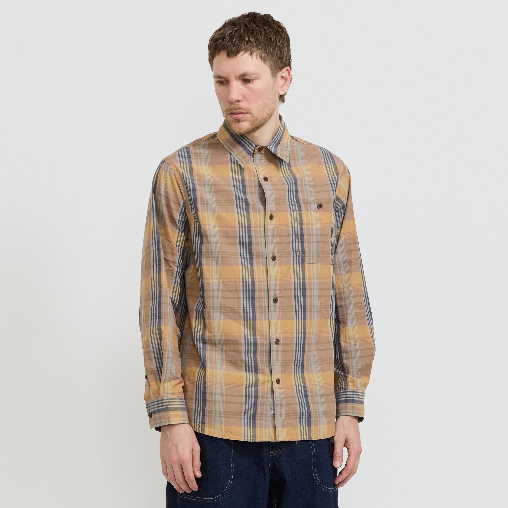 Broadcloth Stance Shirt Highland
