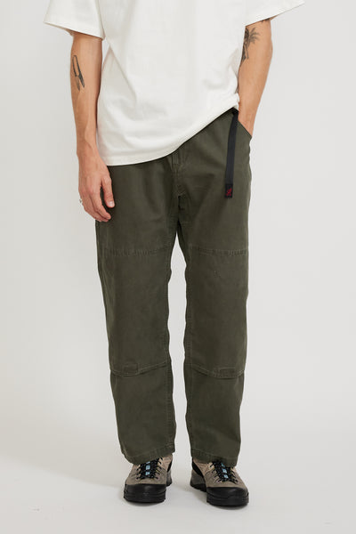 Gramicci | Canvas Double Knee Pant Dusted Slate | Maplestore