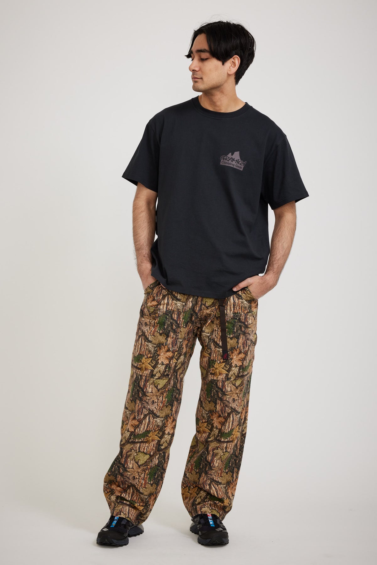Gramicci Canvas Equipment Pants - Leaf Camo - XL - Men