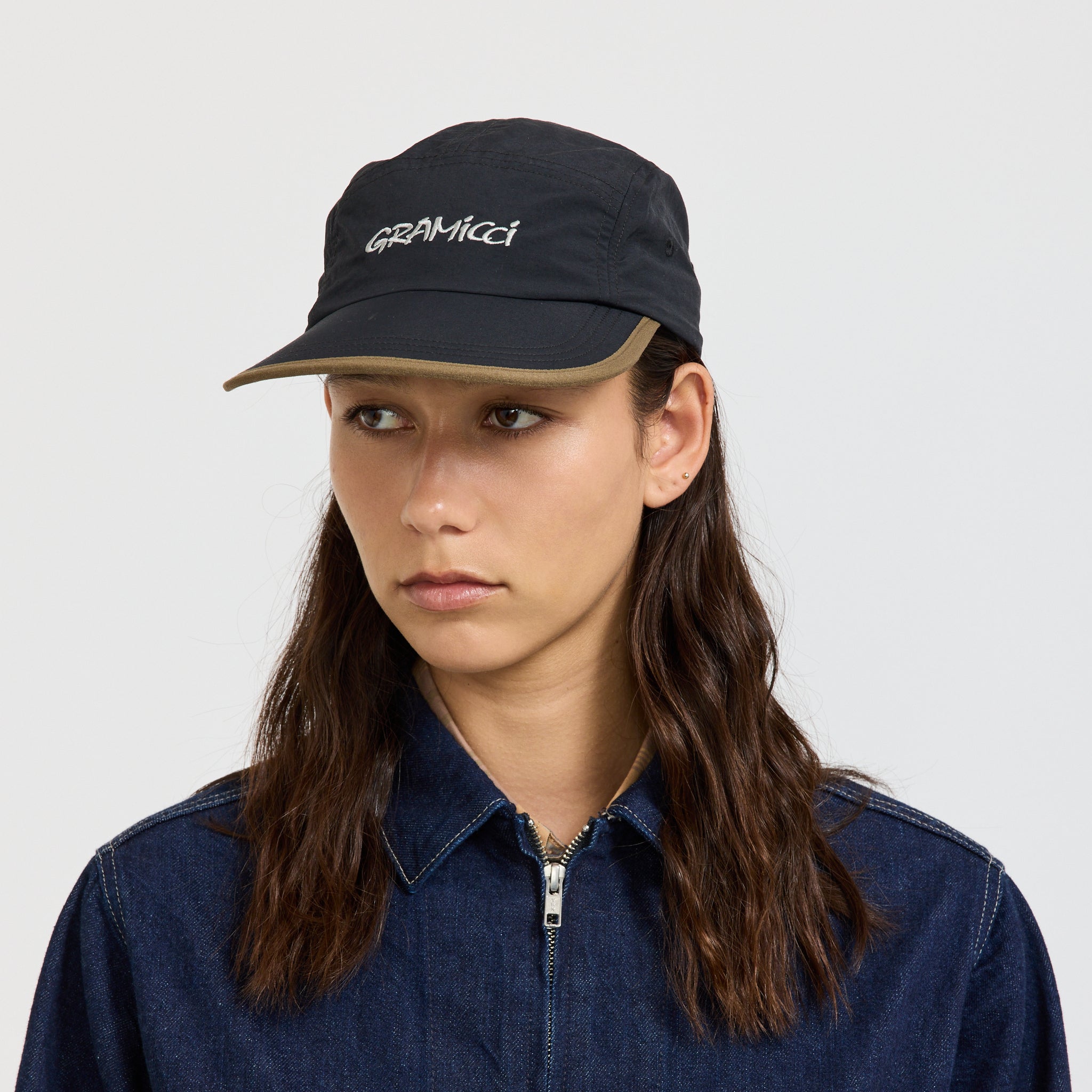 Gramicci | Nylon Gramicci Cap Black | Maplestore