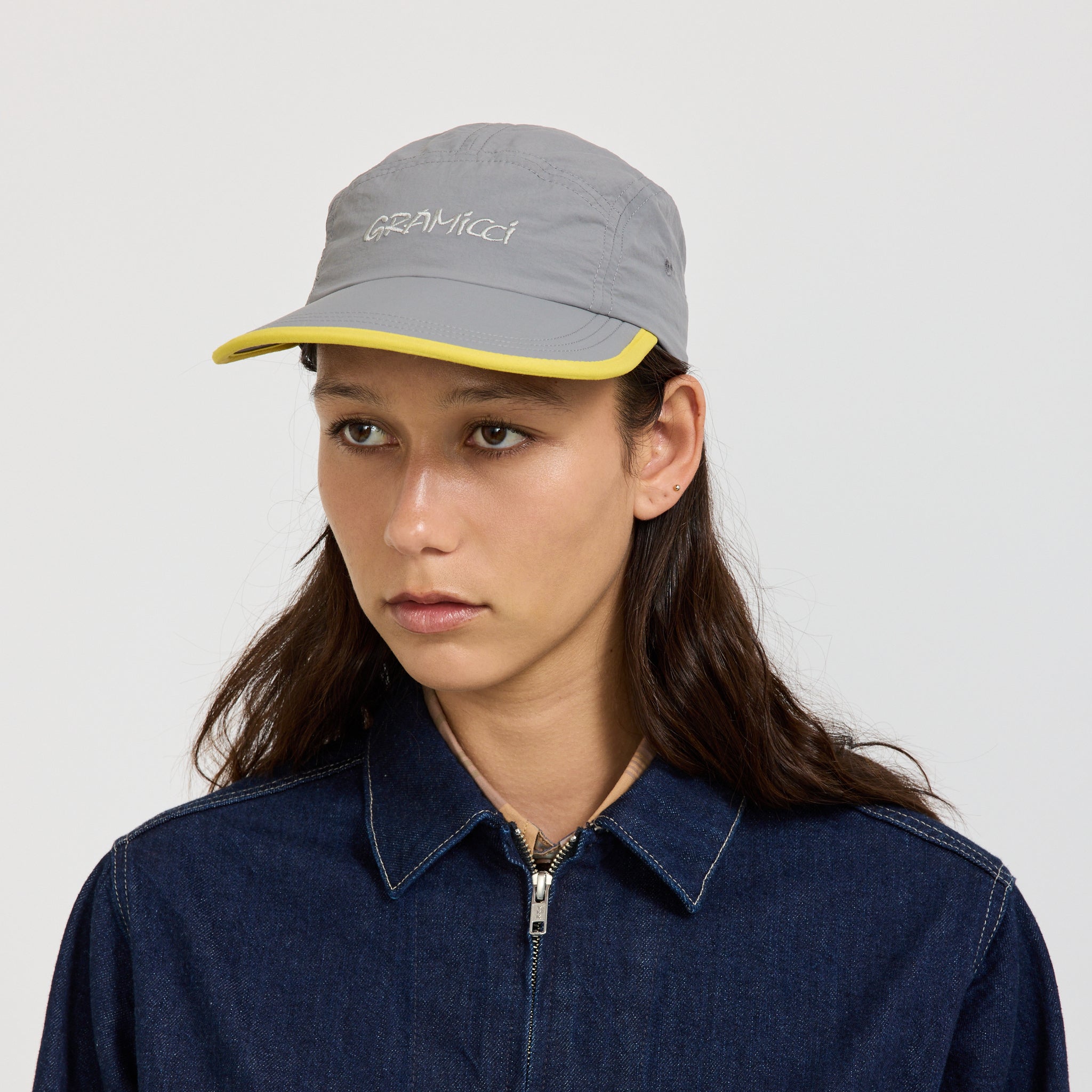 Gramicci | Nylon Gramicci Cap Grey | Maplestore