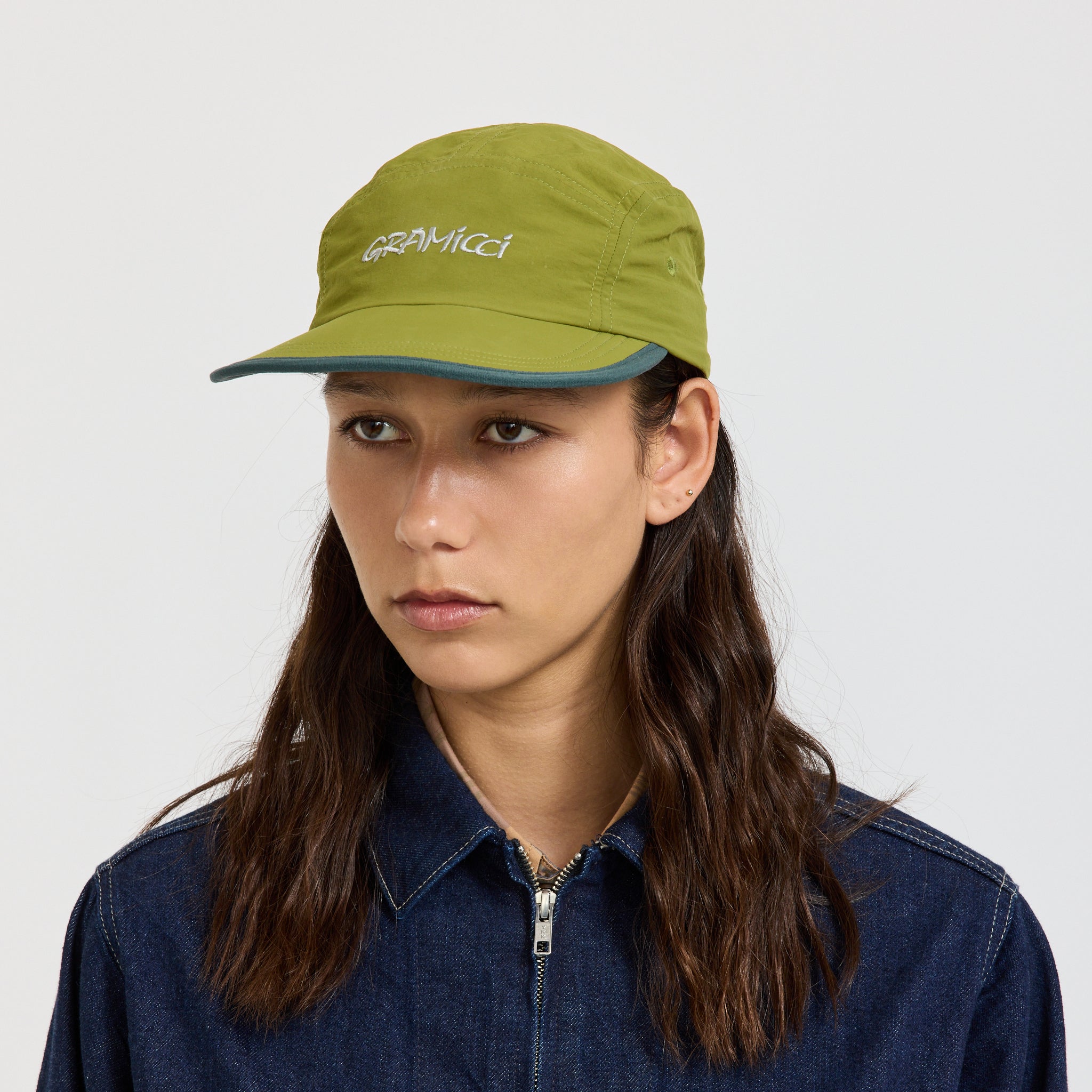 Gramicci | Nylon Gramicci Cap Leaf Green | Maplestore