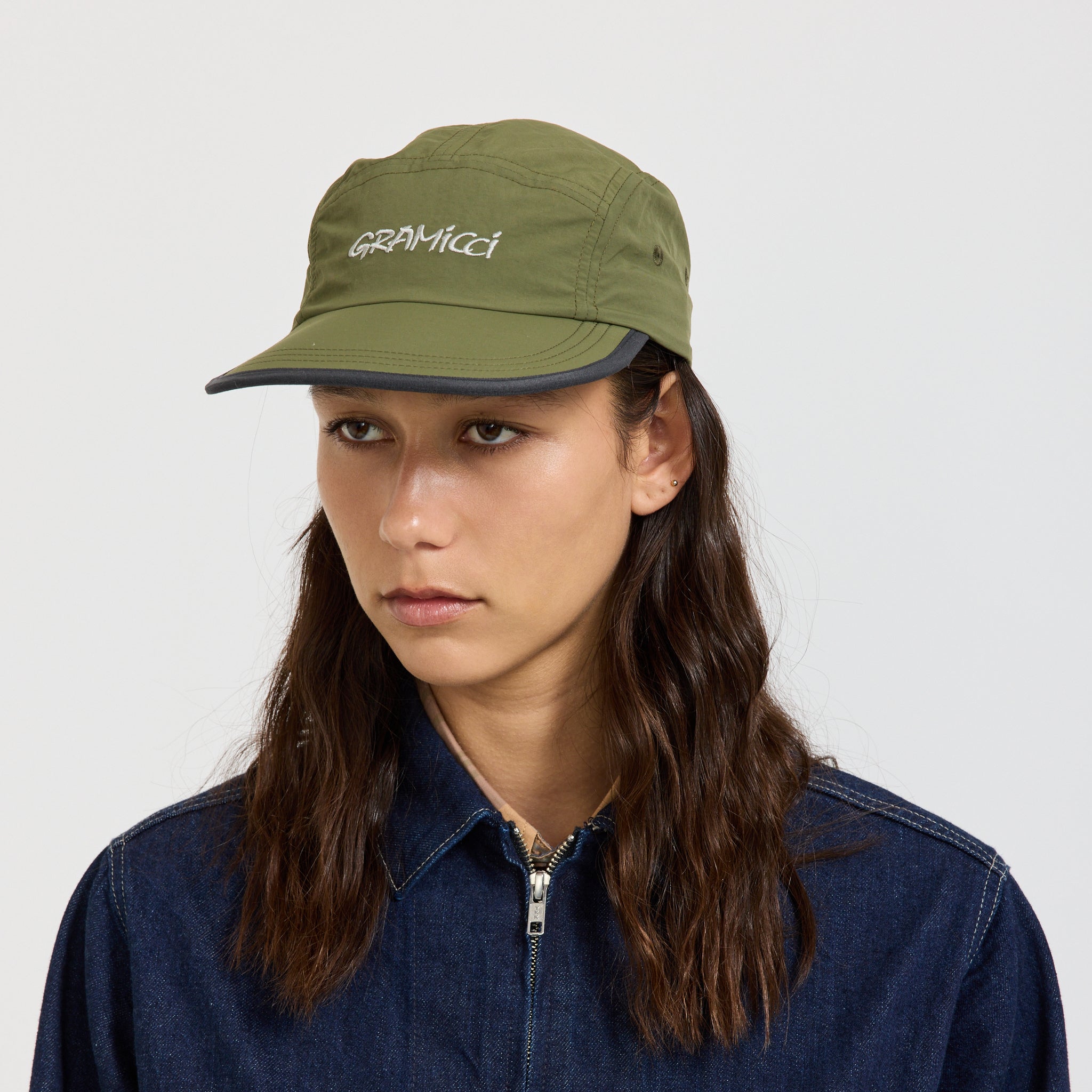 Gramicci | Nylon Gramicci Cap Olive | Maplestore