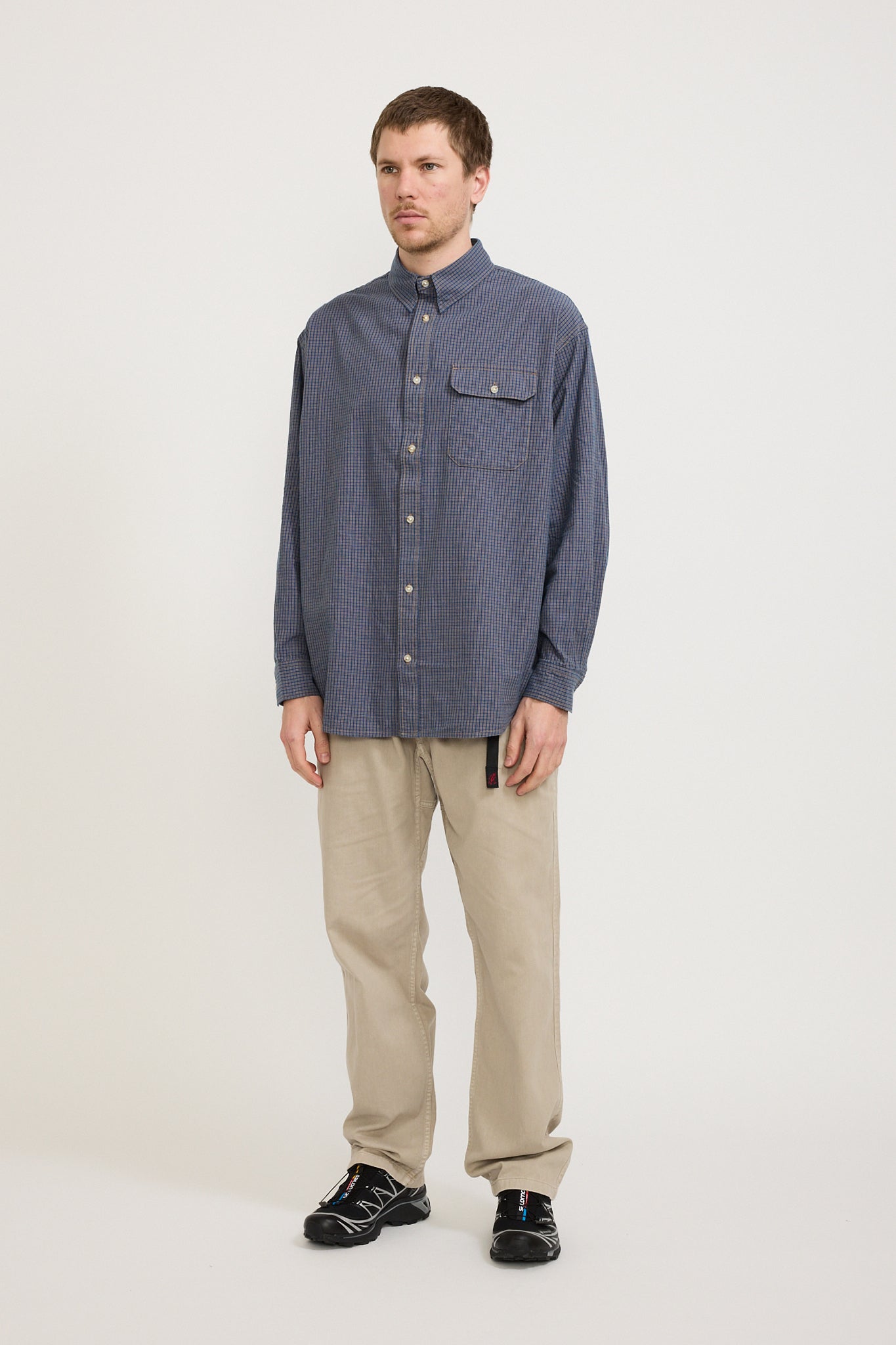 Gramicci | Gramicci Pant Pigment Dye Pigment Oat | Maplestore