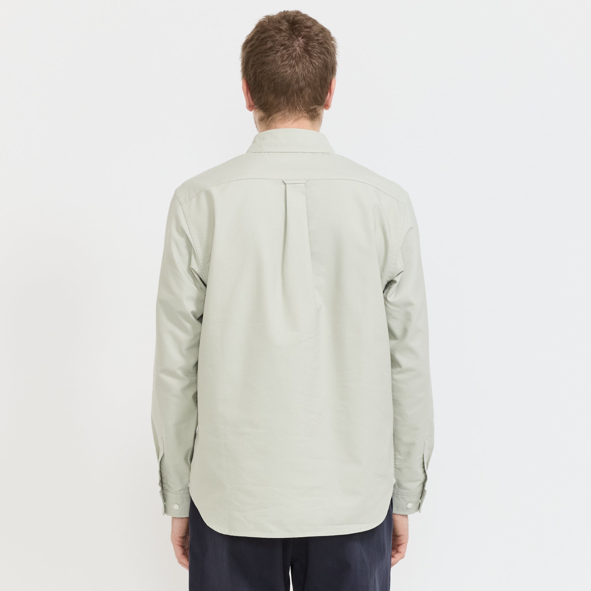 Gramicci | Classic Oxford Coolmax Shirt Lime Green | Maplestore