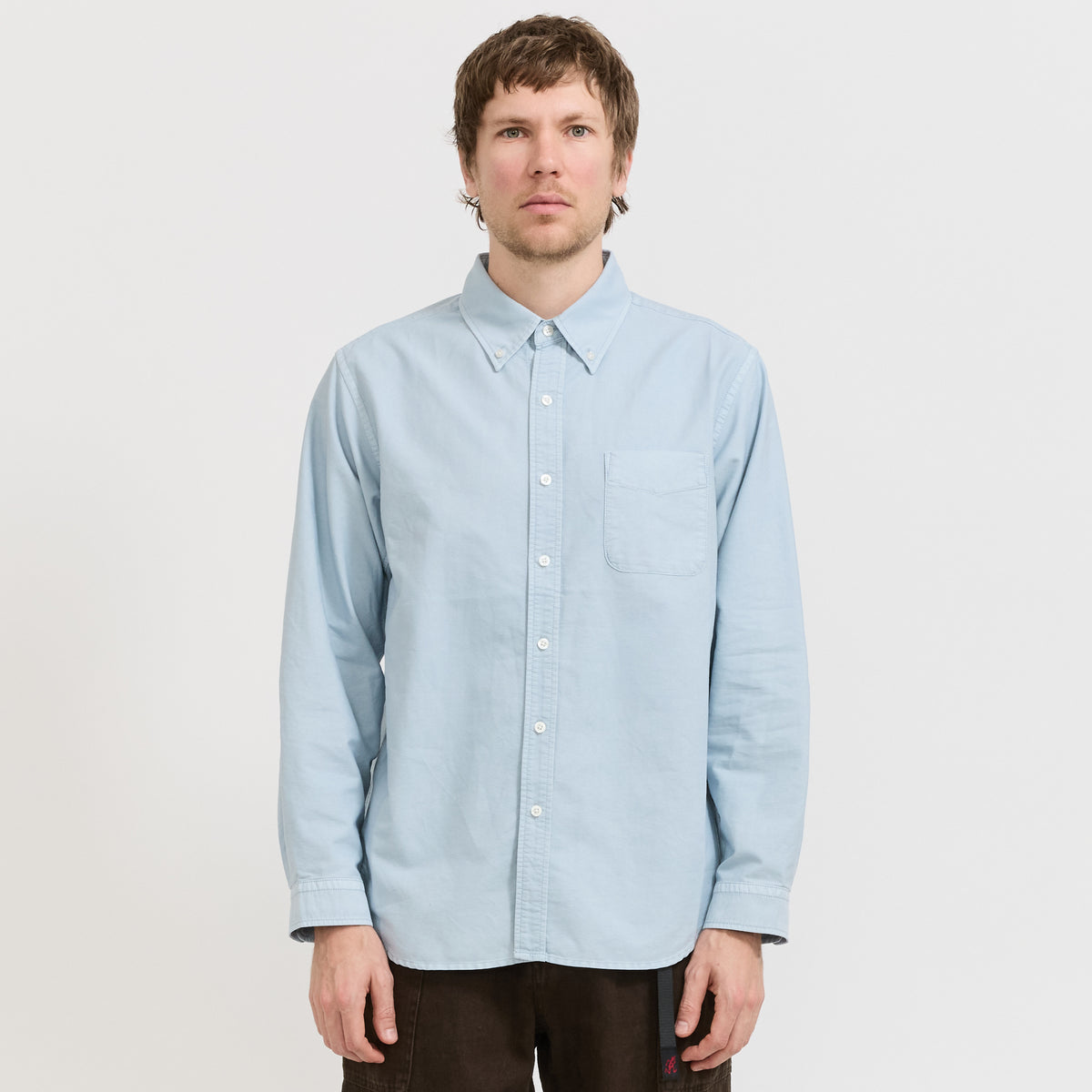 Classic Oxford Thermolite Shirt Sky Pigment