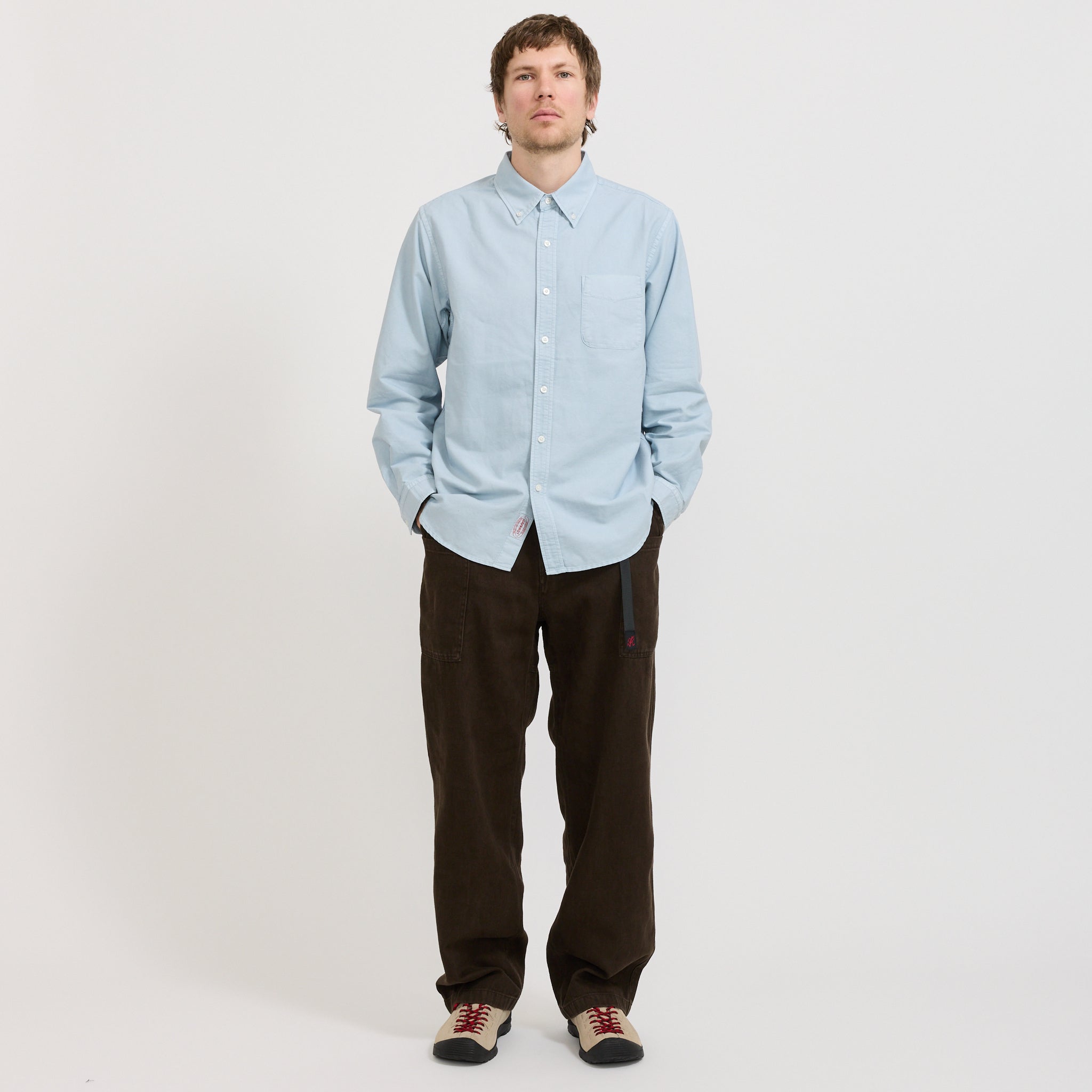 Classic Oxford Thermolite Shirt Sky Pigment