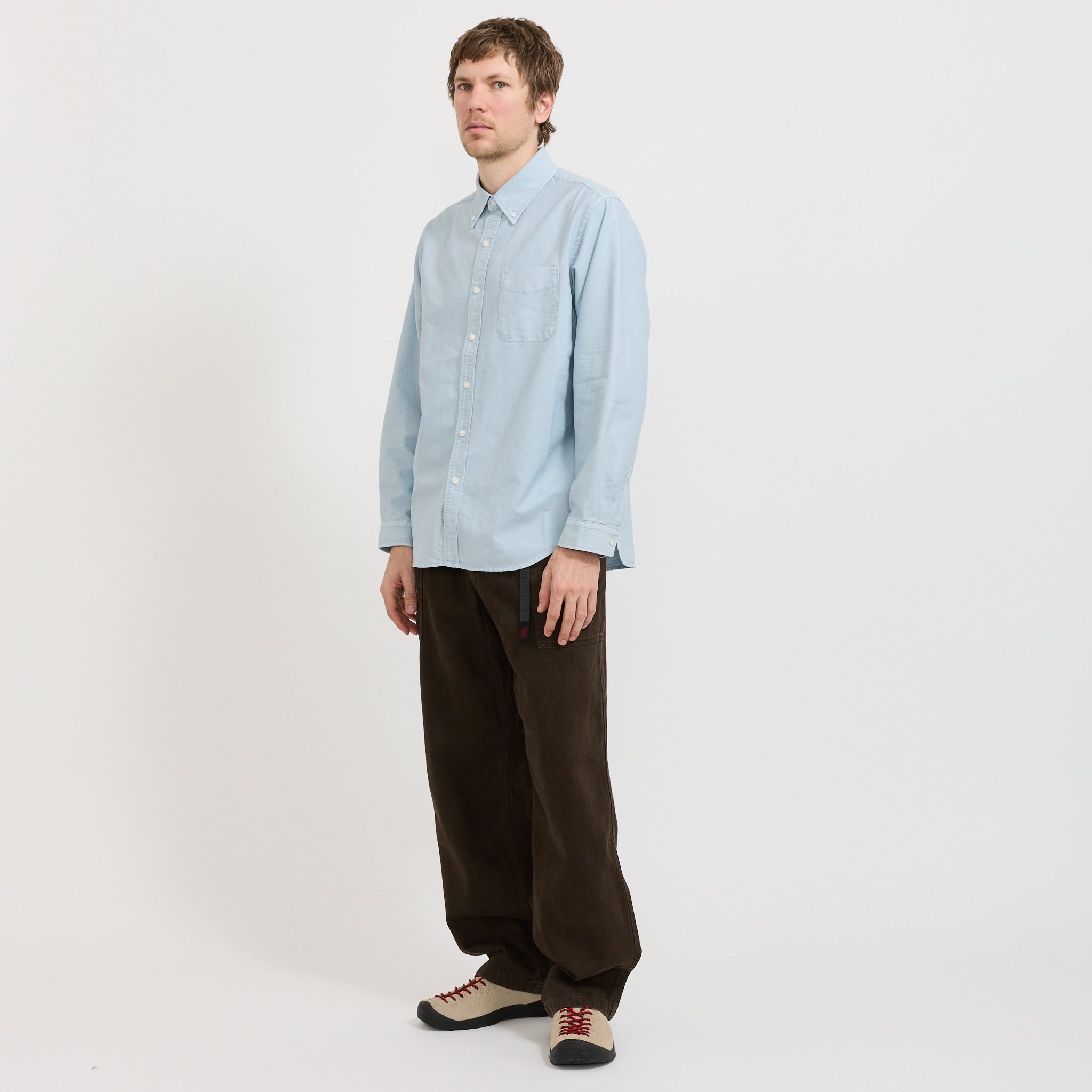 Classic Oxford Thermolite Shirt Sky Pigment