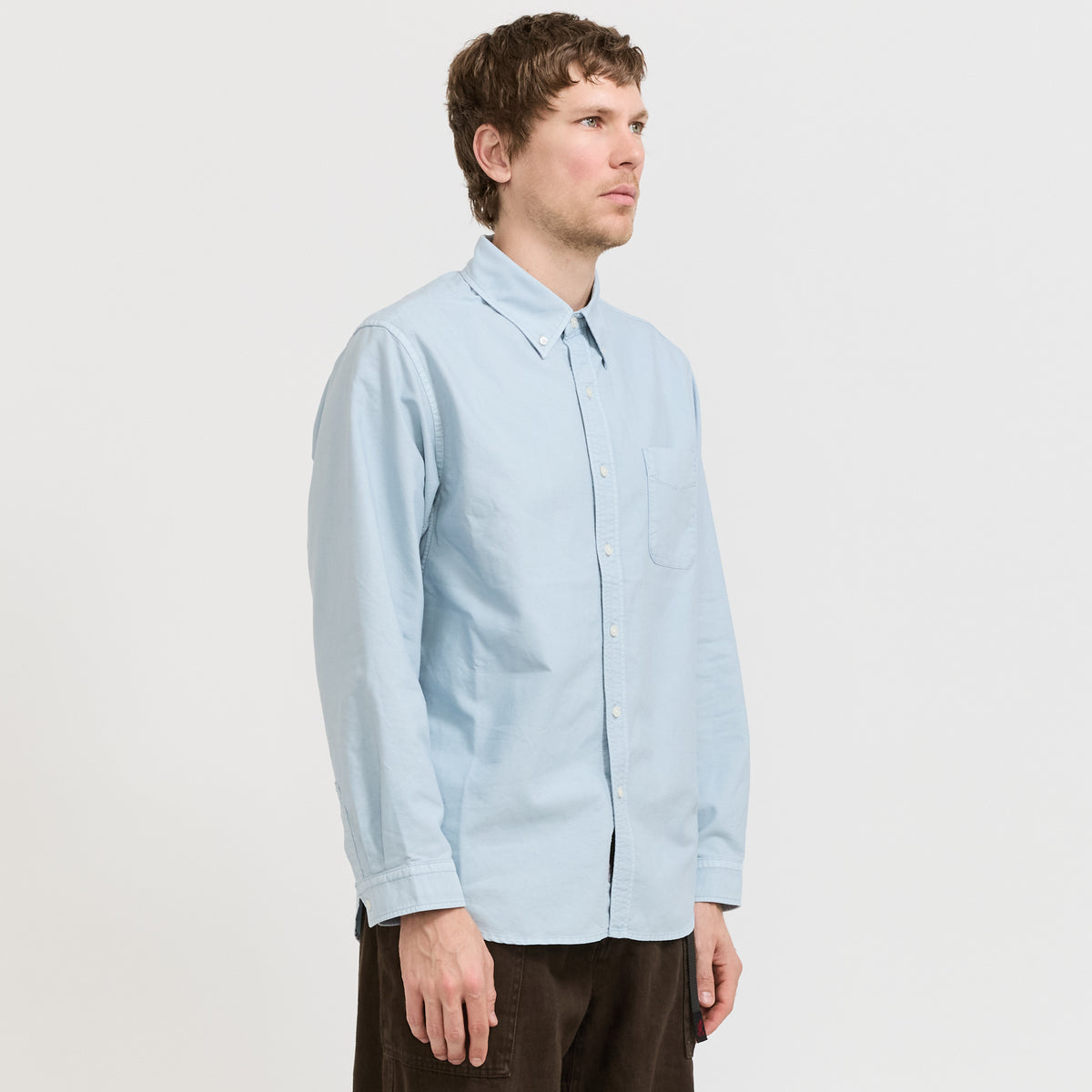 Classic Oxford Thermolite Shirt Sky Pigment