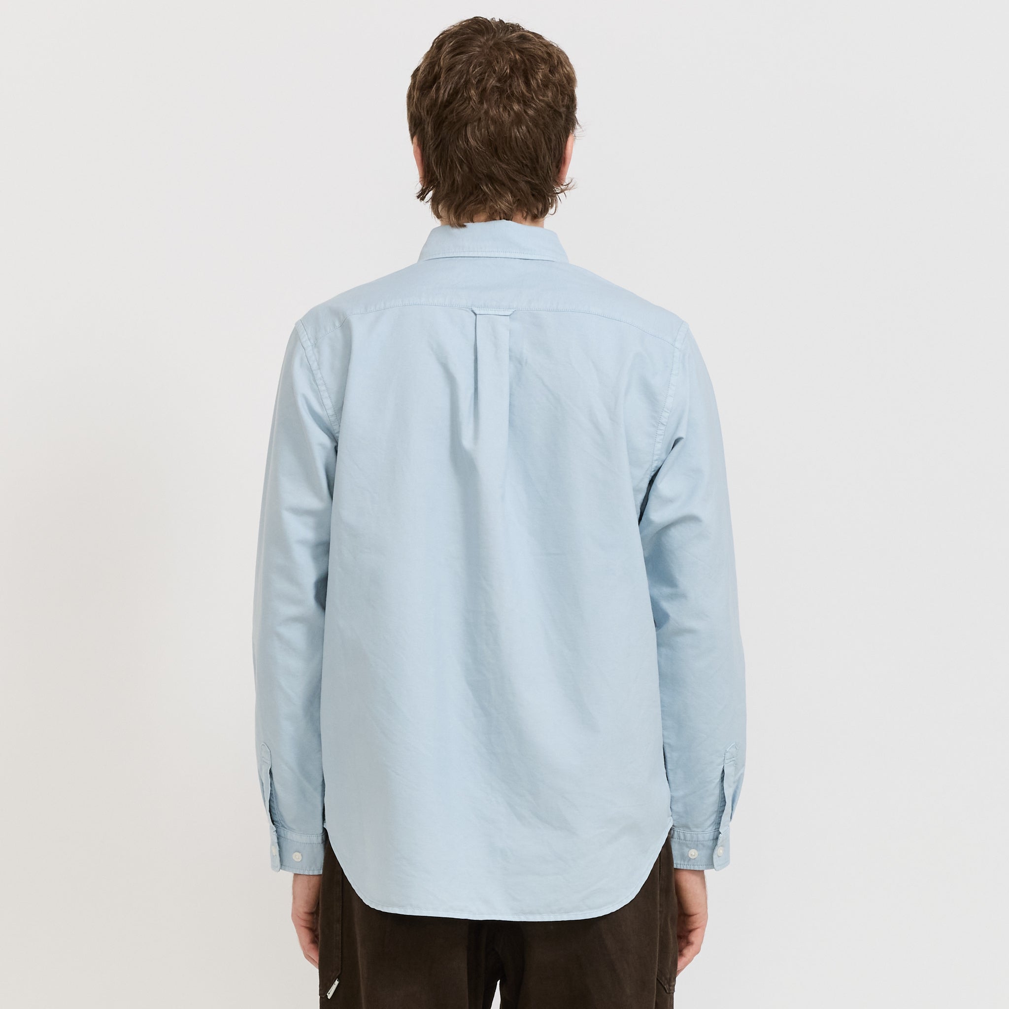 Classic Oxford Thermolite Shirt Sky Pigment