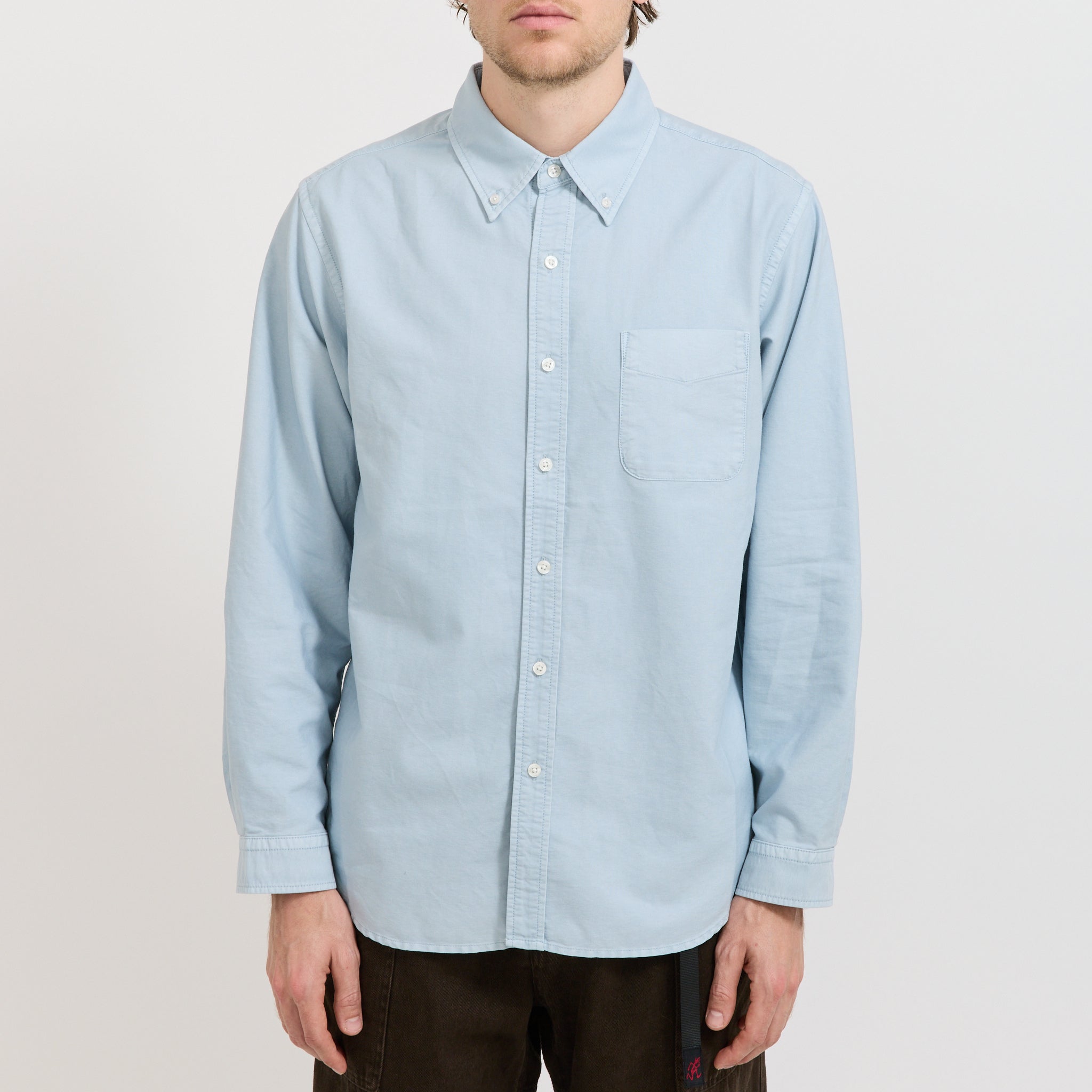 Classic Oxford Thermolite Shirt Sky Pigment
