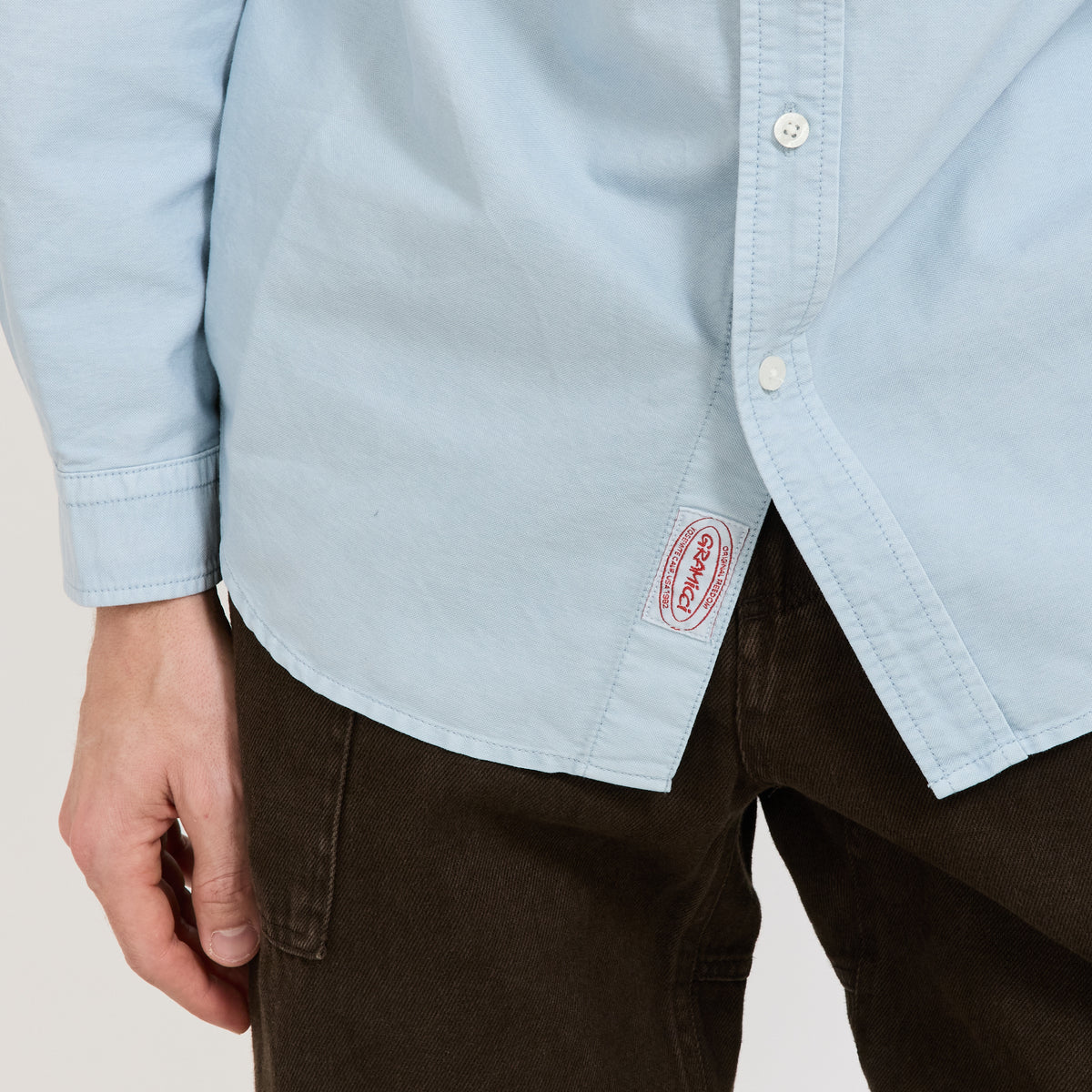 Classic Oxford Thermolite Shirt Sky Pigment