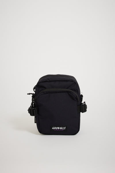 Gramicci | Cordura Mini Shoulder Bag Black | Maplestore