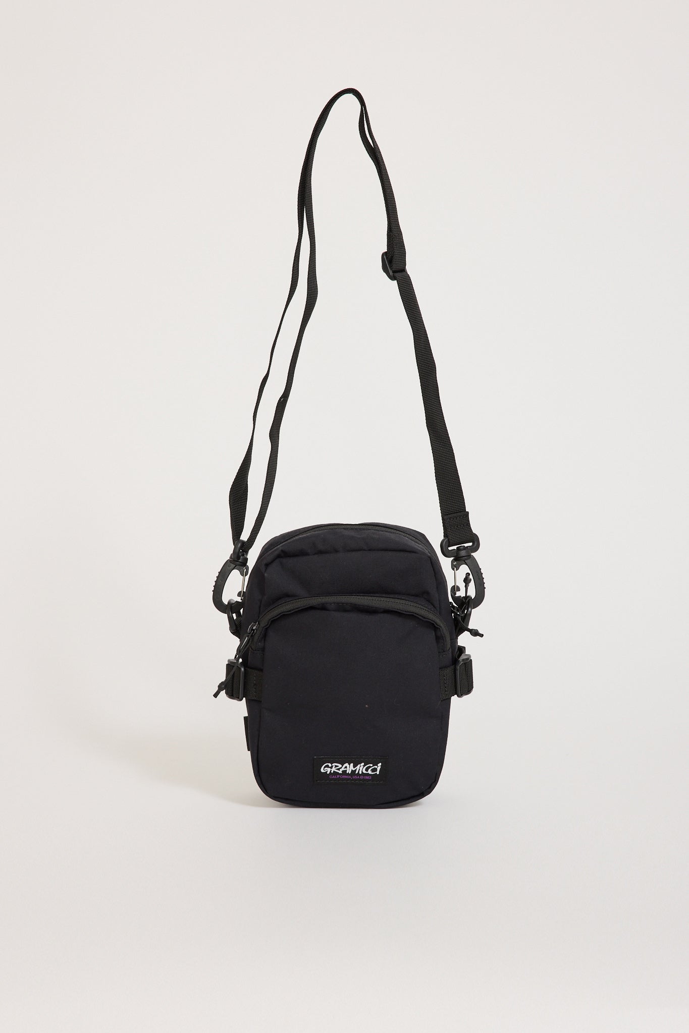 Gramicci | Cordura Mini Shoulder Bag Black | Maplestore
