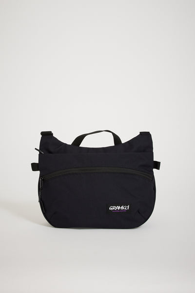 Gramicci | Cordura Shoulder Bag Black | Maplestore