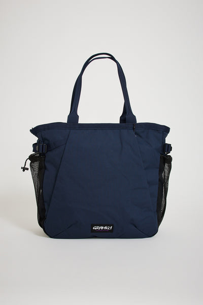 Gramicci | Cordura Tote Bag Navy | Maplestore