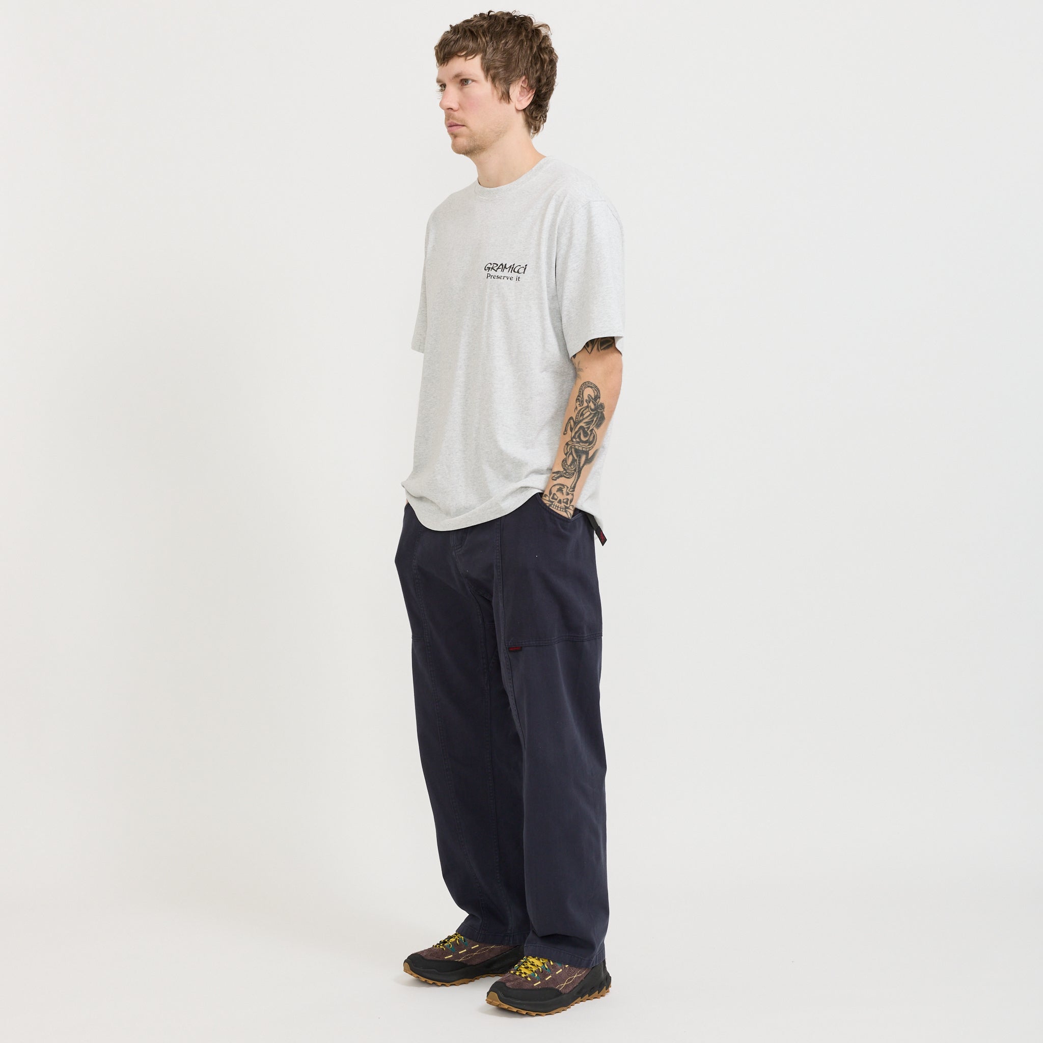 Earth Tee Ash Heather