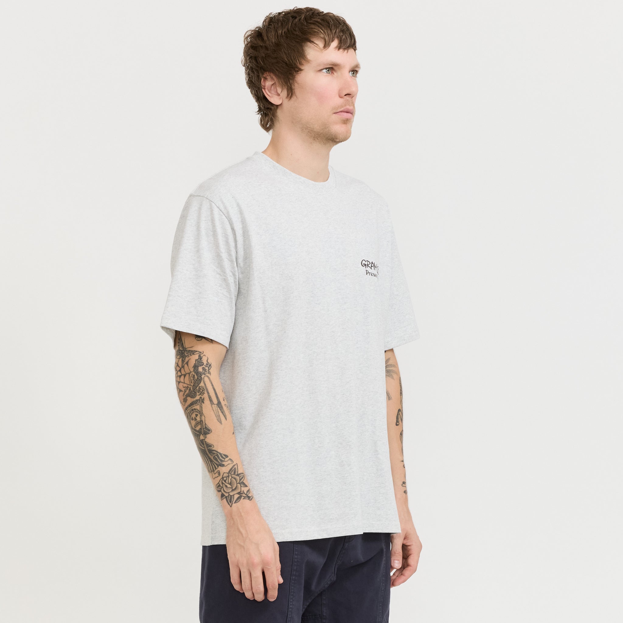 Earth Tee Ash Heather