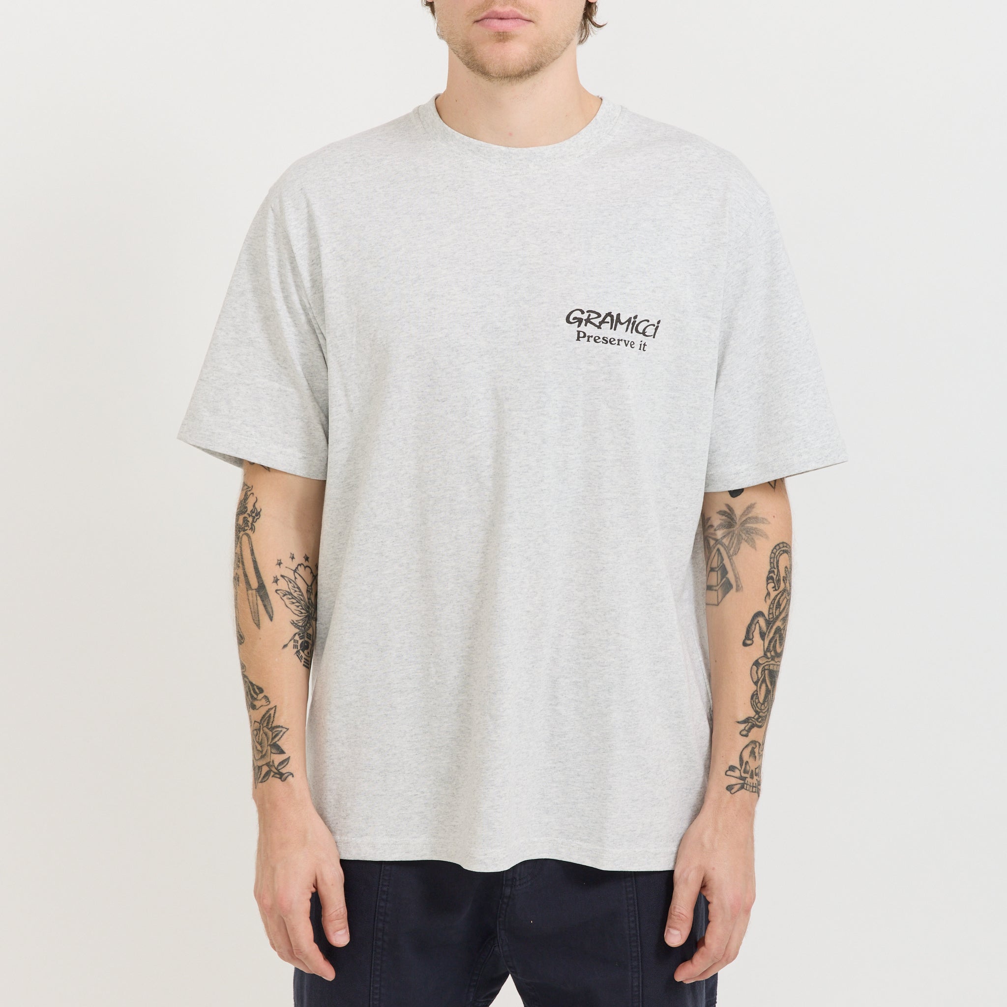 Earth Tee Ash Heather