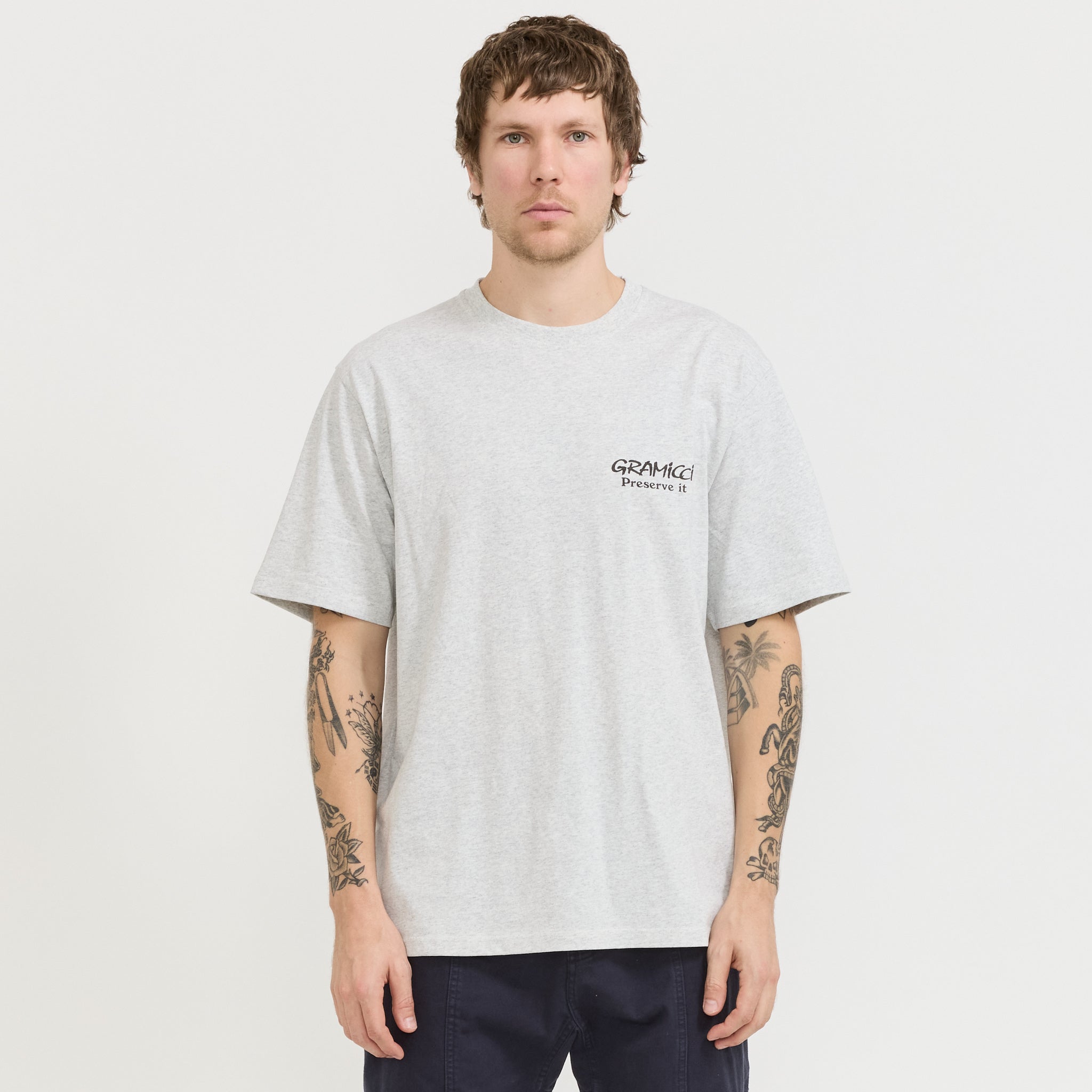 Earth Tee Ash Heather