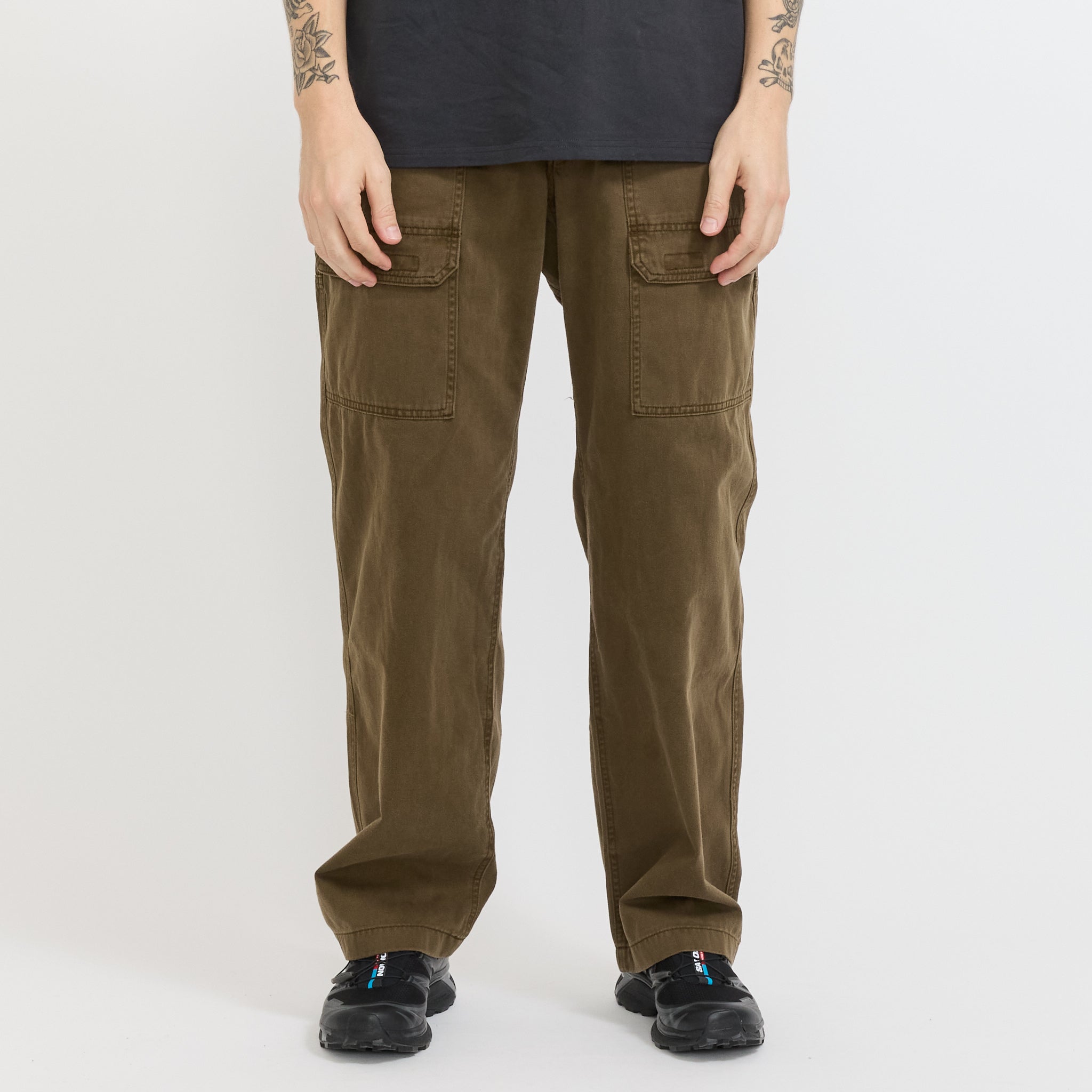 Gramicci | EQT Pant Bark Pigment | Maplestore