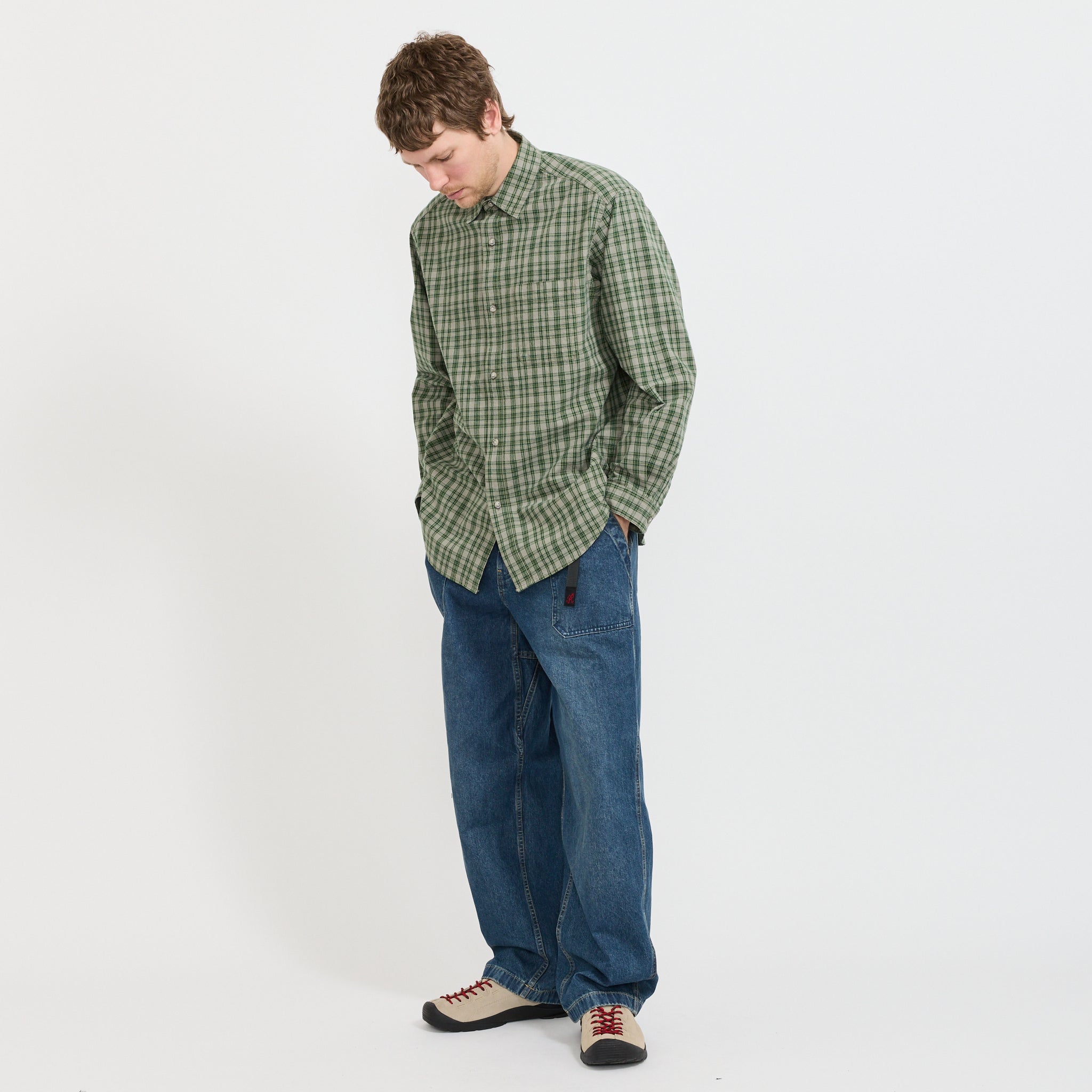 Fatigue Denim Pant Stone