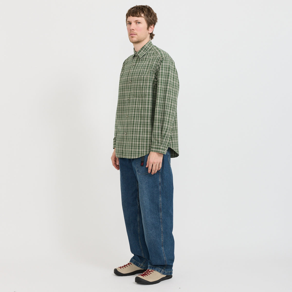 Fatigue Denim Pant Stone