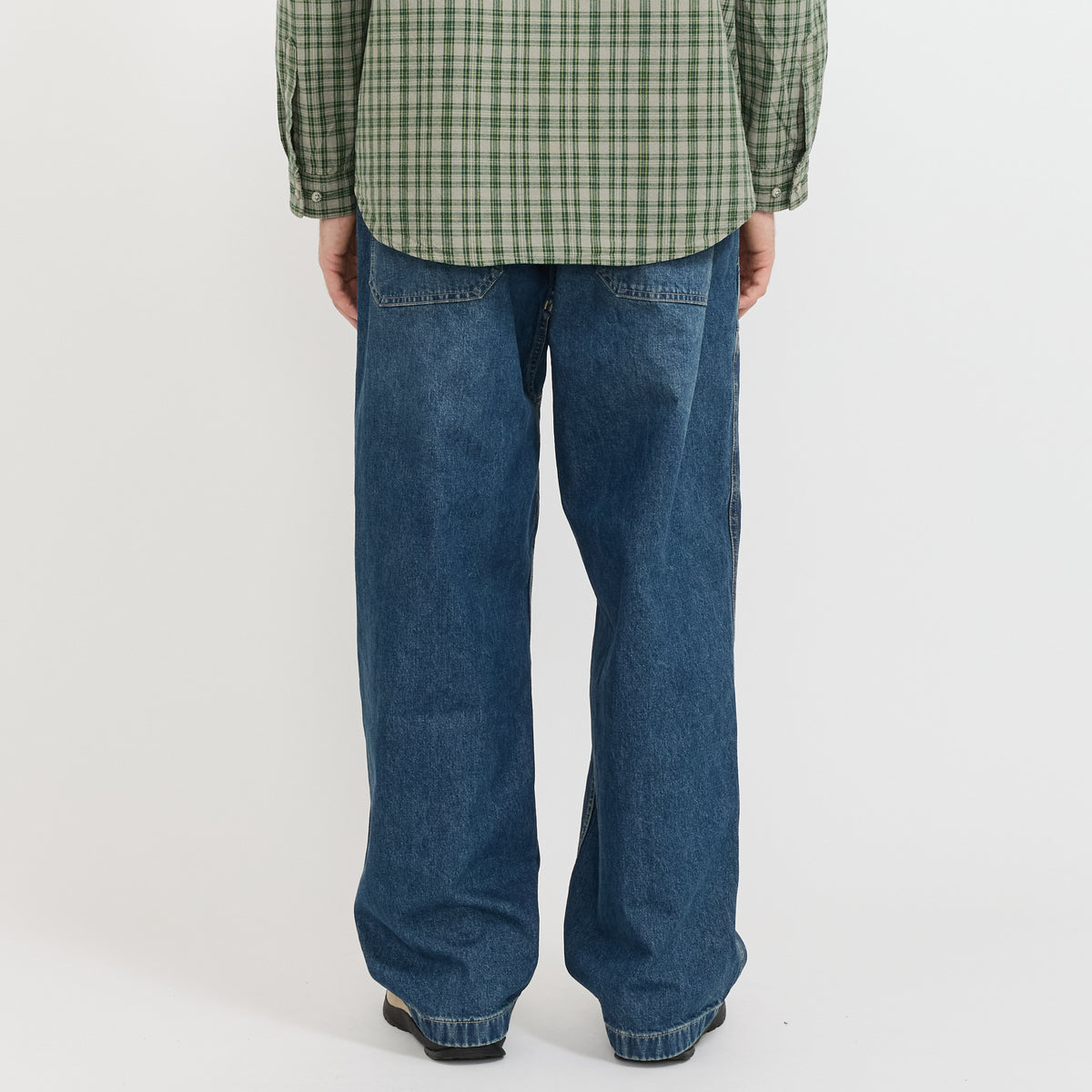Fatigue Denim Pant Stone