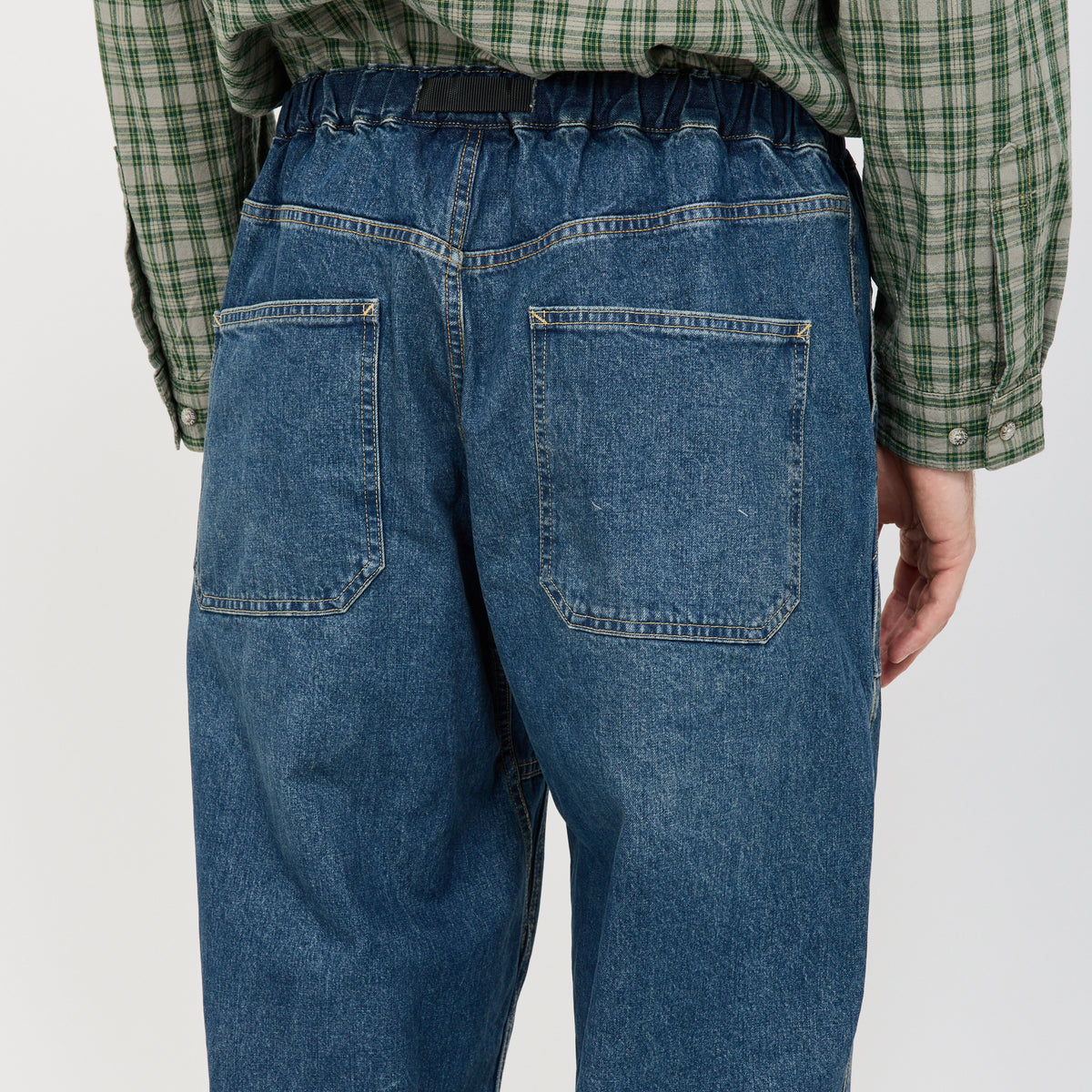 Fatigue Denim Pant Stone