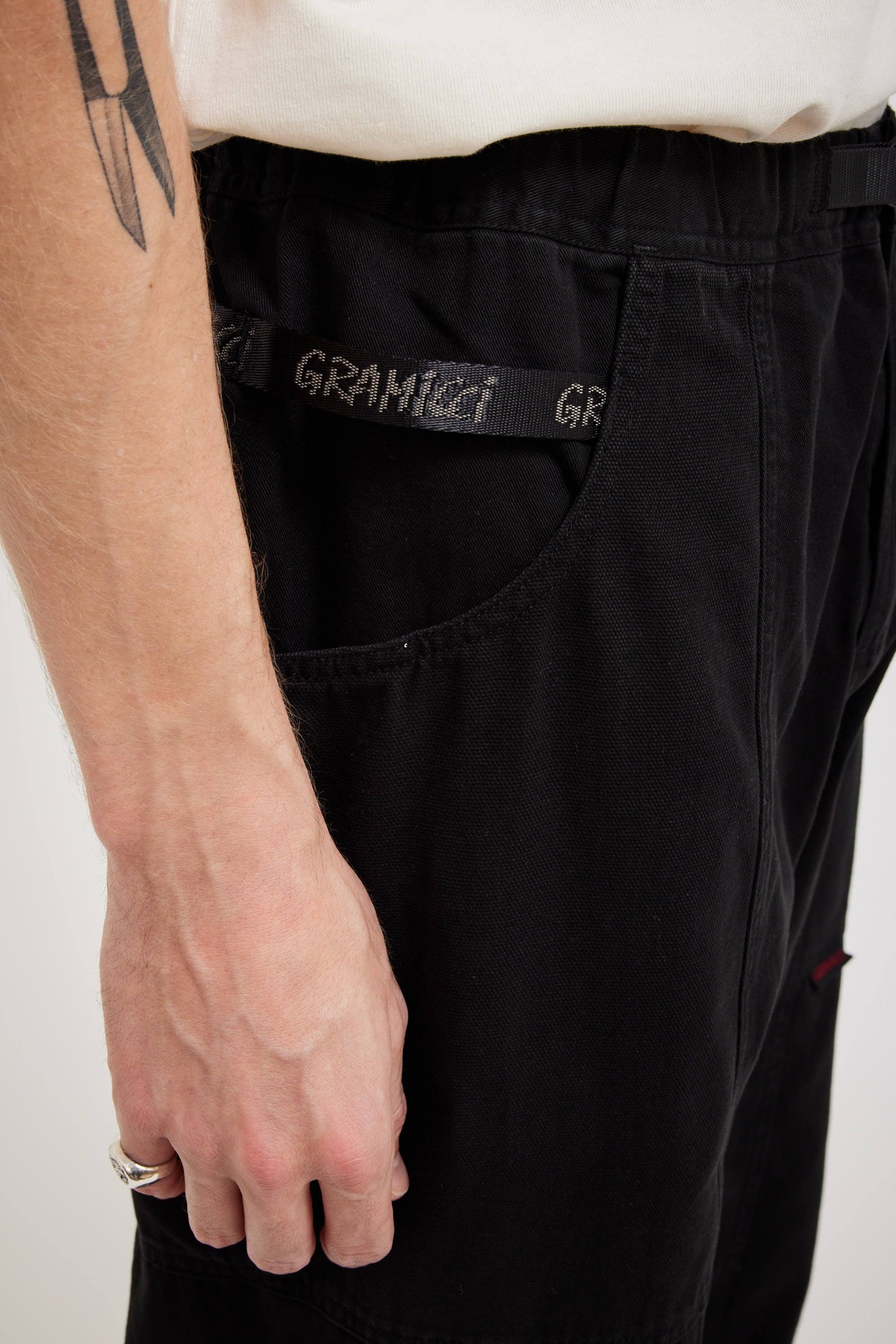 Gramicci | Gadget Pant Black | Maplestore