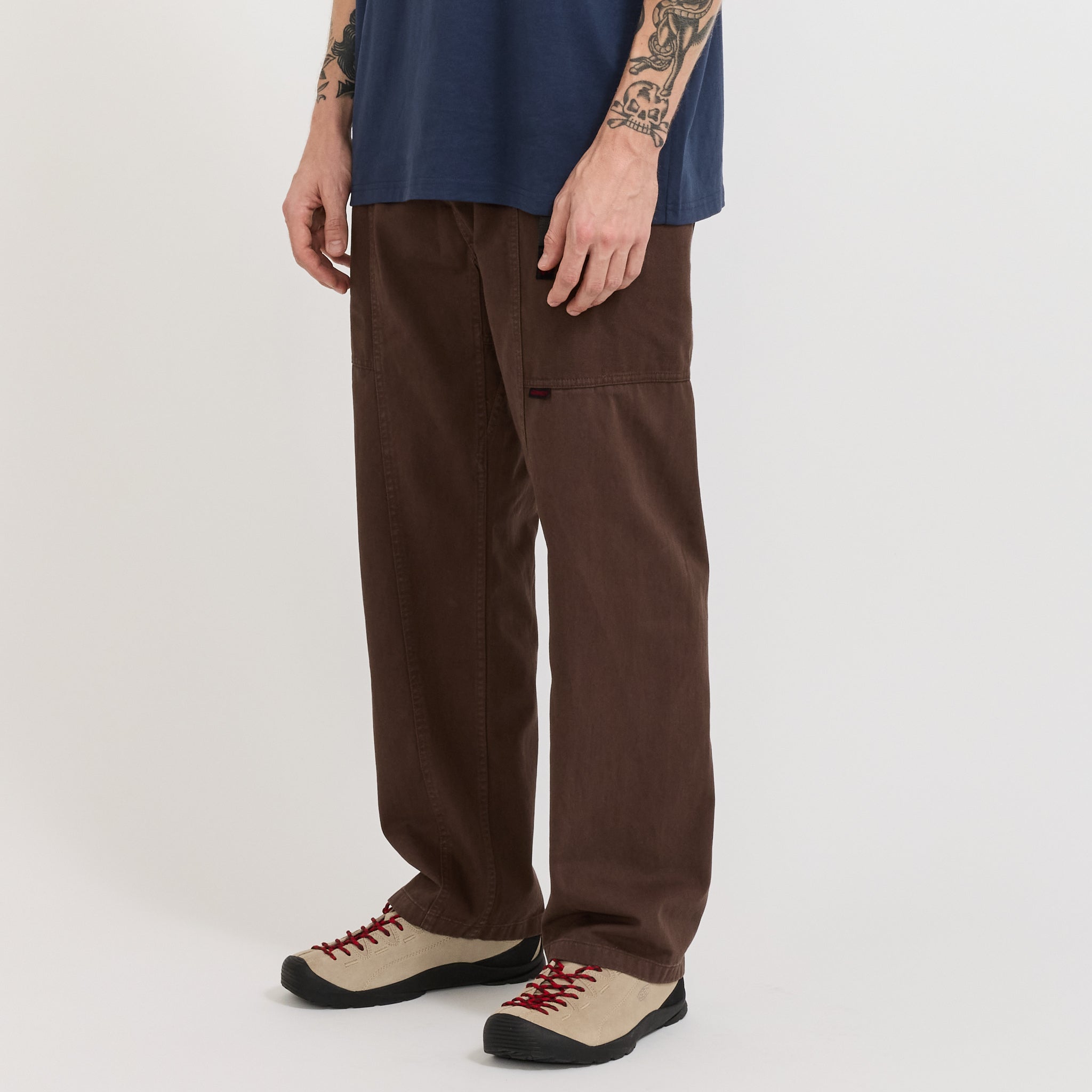 Gadget Pant Brown Pigment