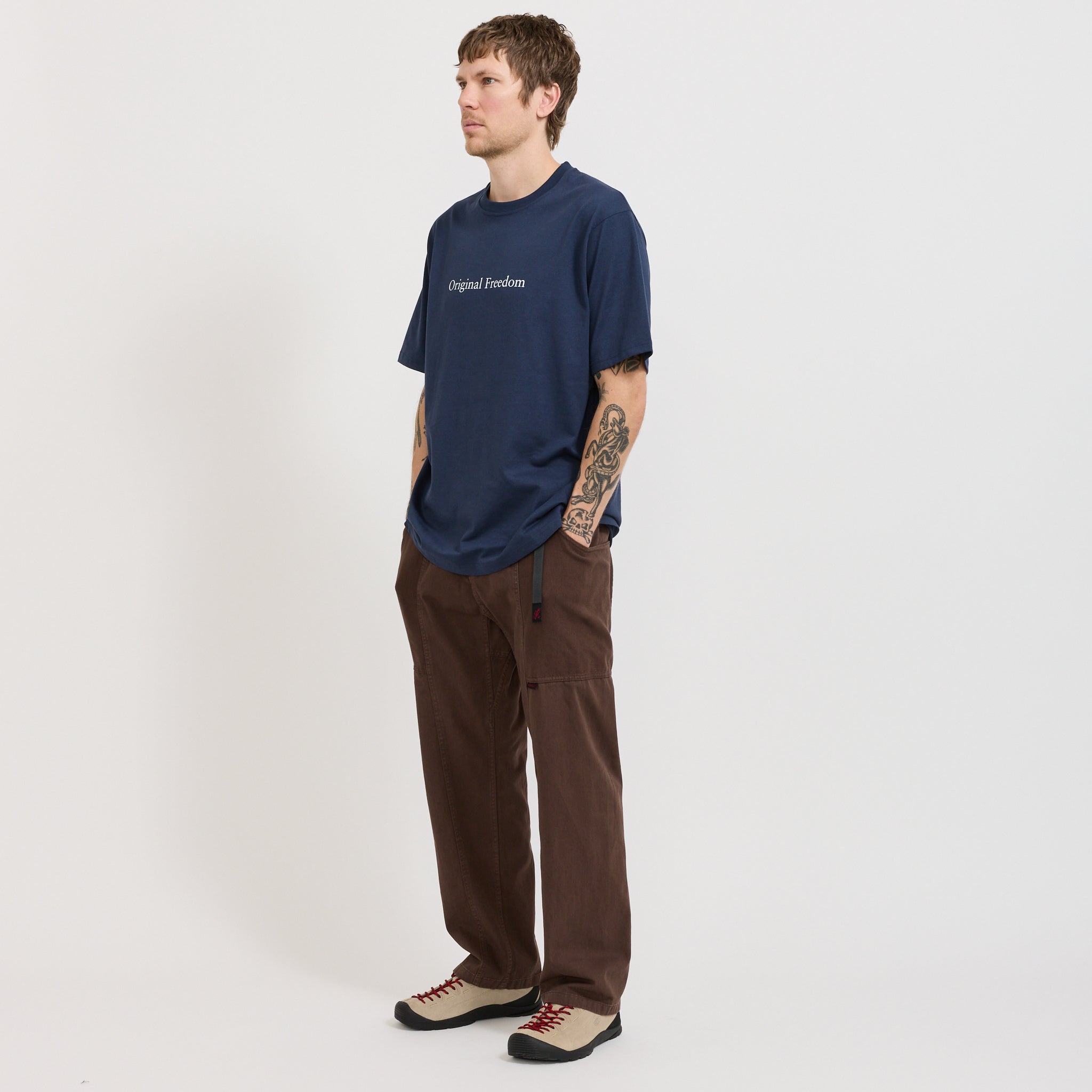 Gadget Pant Brown Pigment