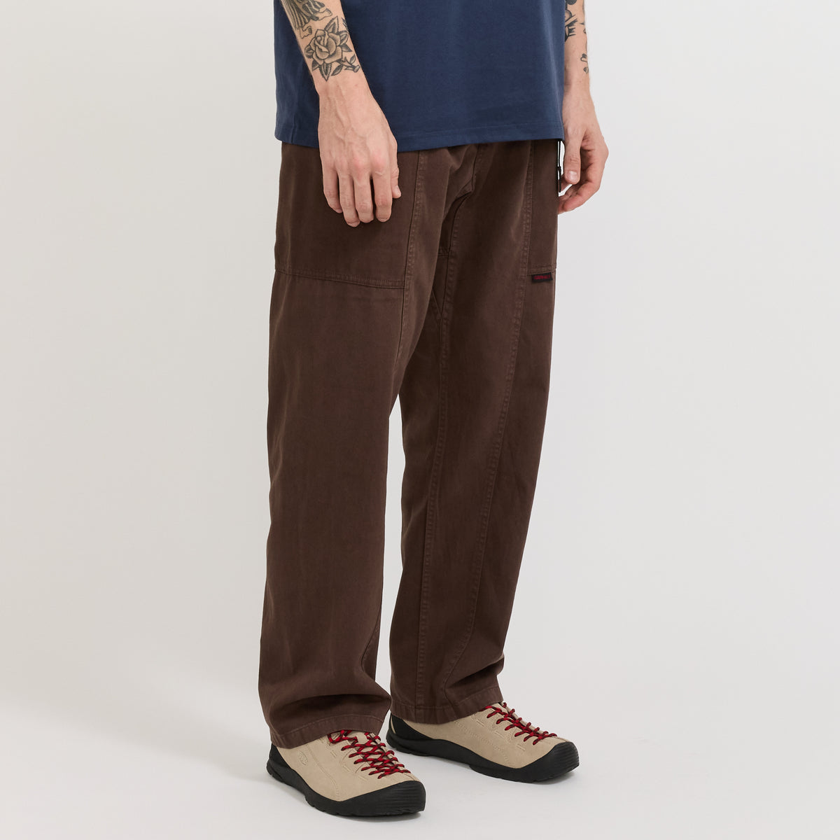 Gadget Pant Brown Pigment