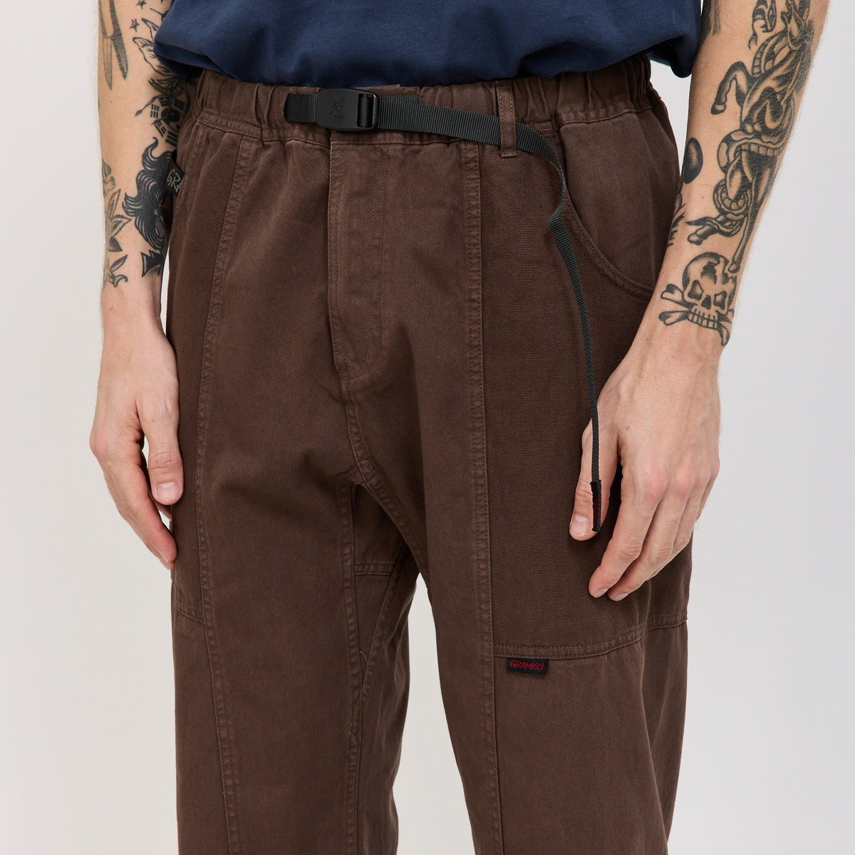 Gadget Pant Brown Pigment