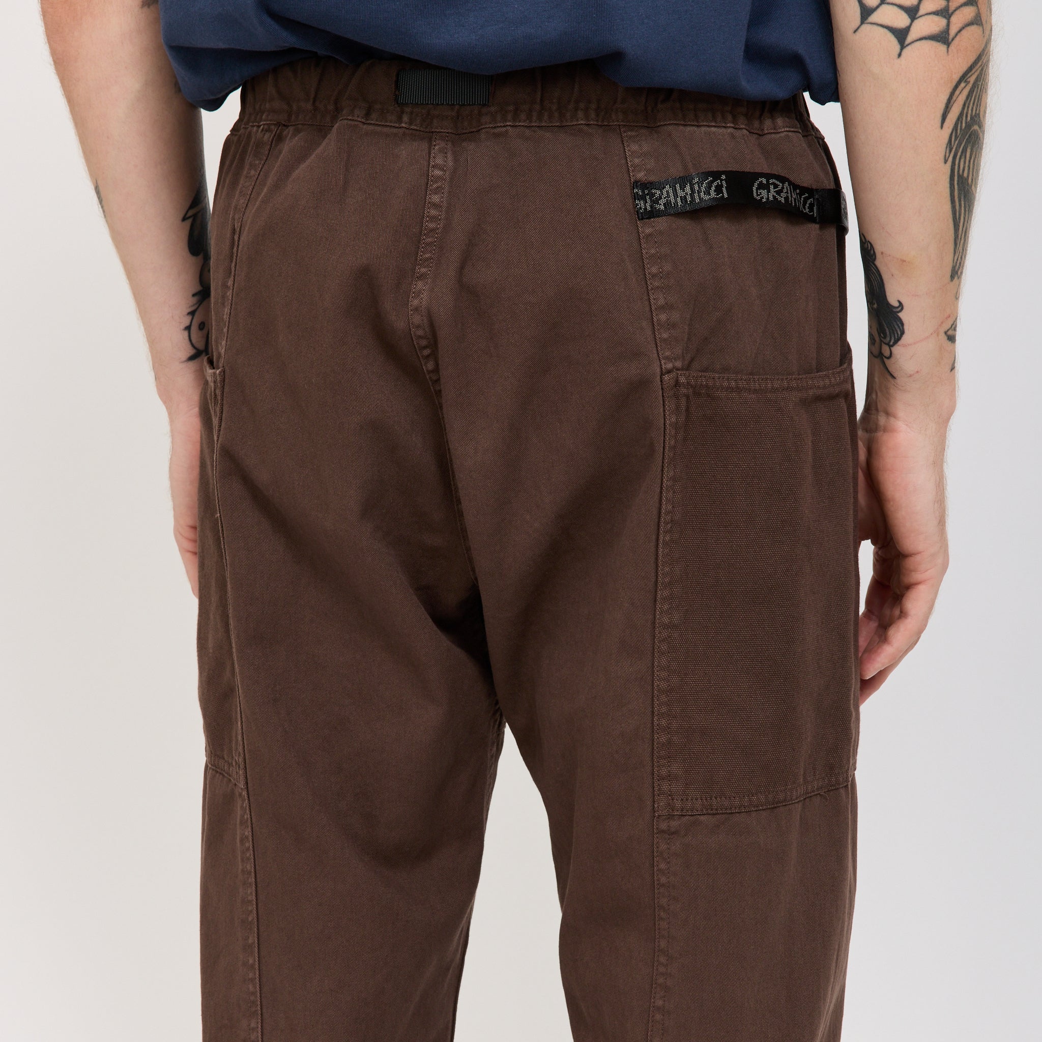 Gadget Pant Brown Pigment