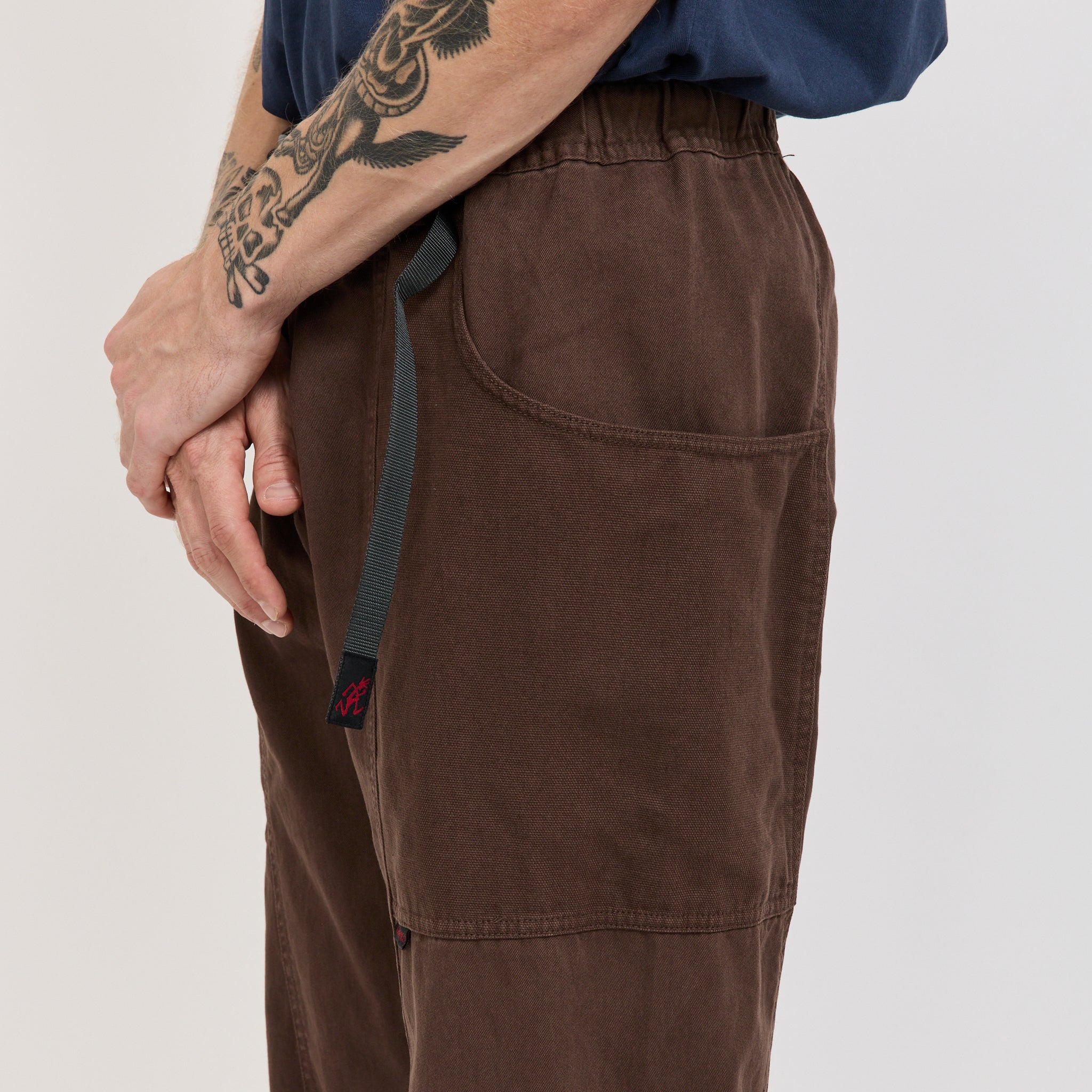 Gadget Pant Brown Pigment