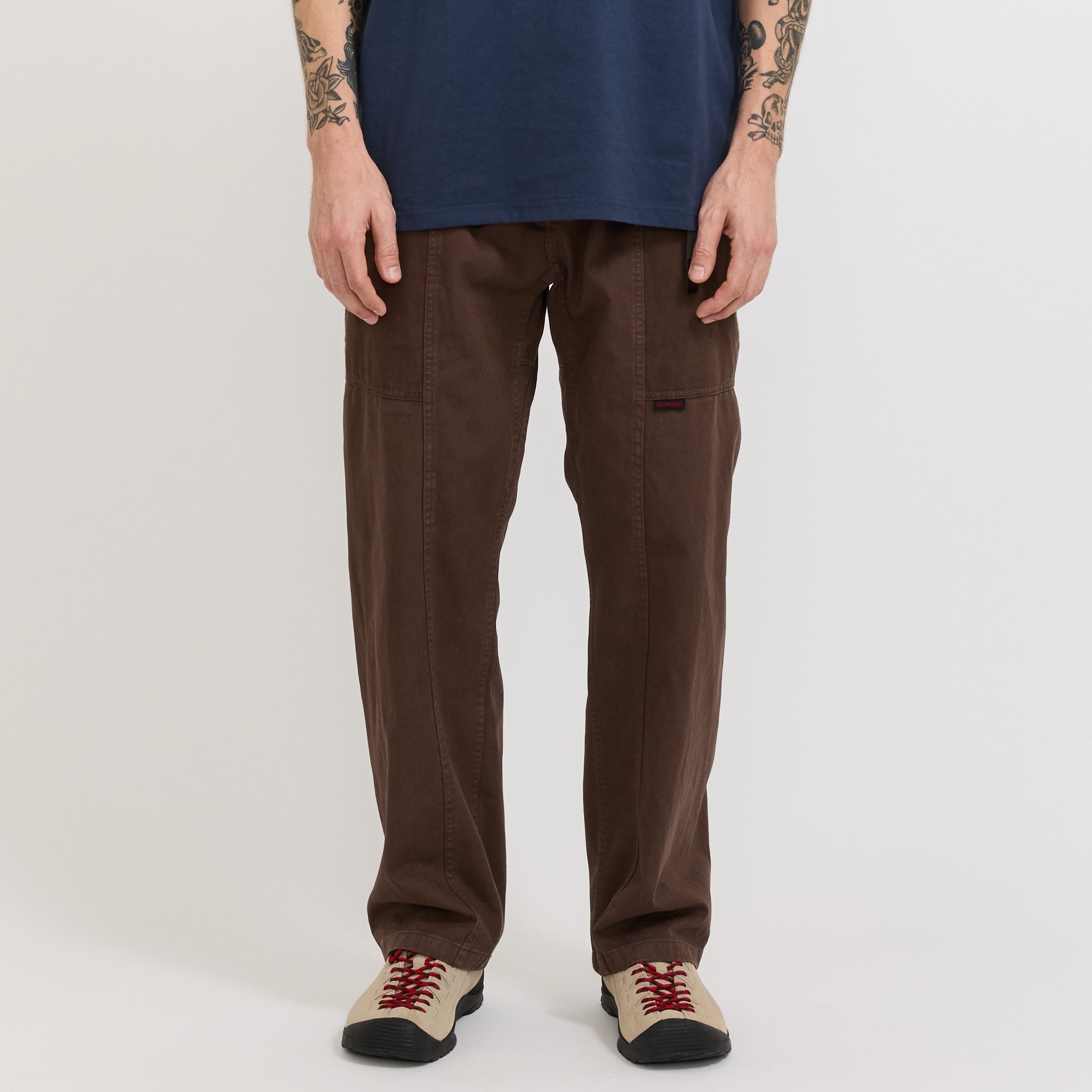 Gadget Pant Brown Pigment