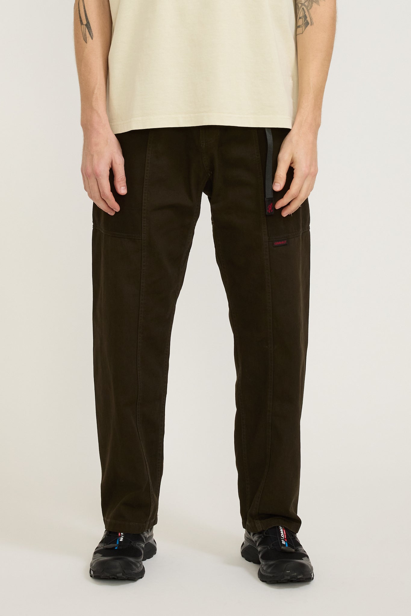 Gramicci | Gadget Pant Double Brown | Maplestore