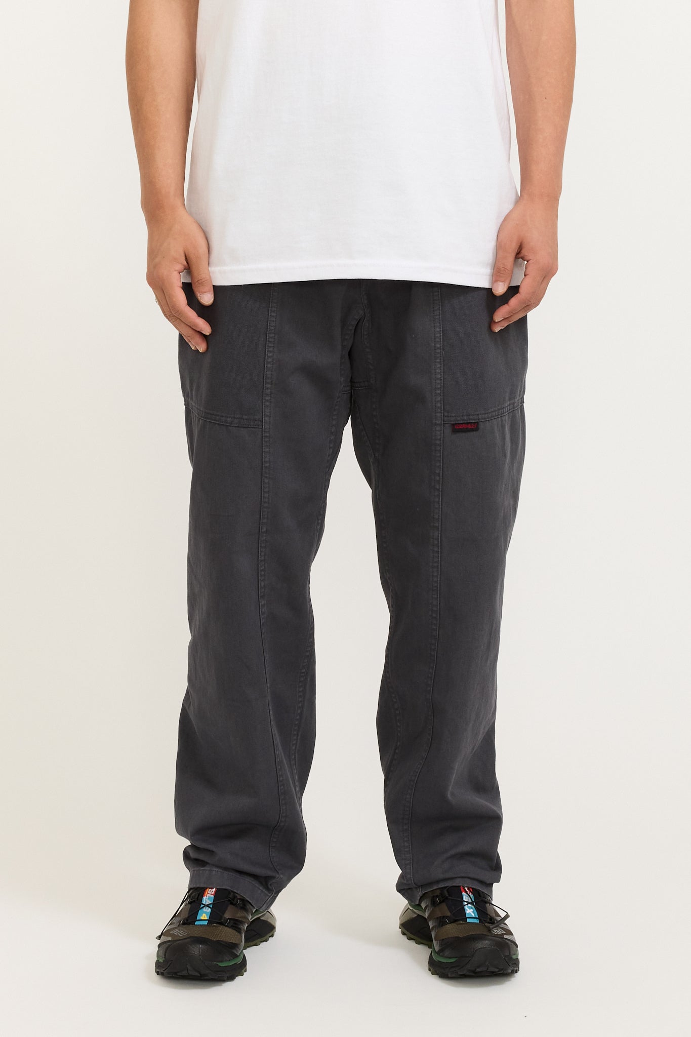 Gadget Pant Fossil Grey Pigment