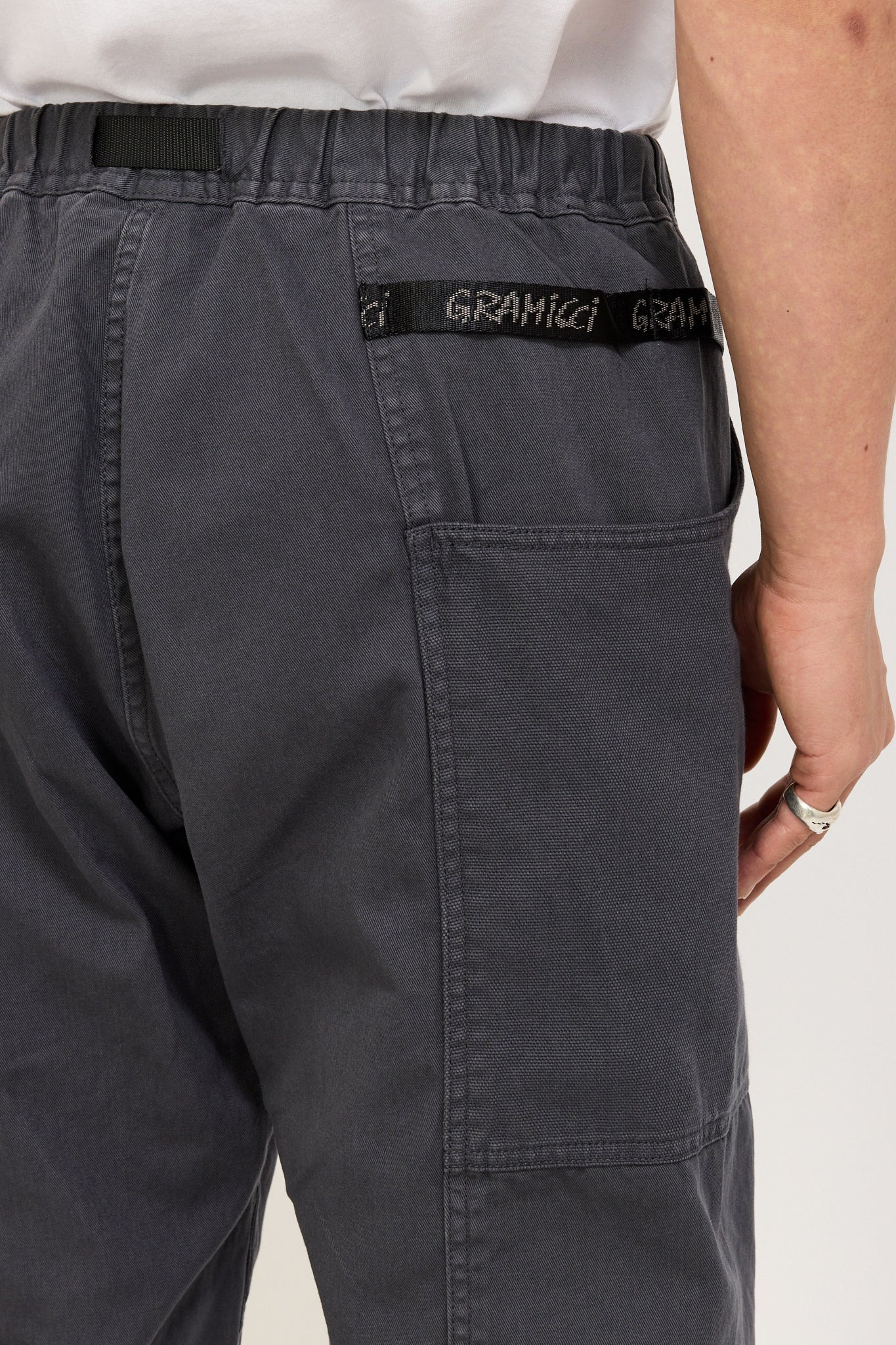 Gadget Pant Fossil Grey Pigment