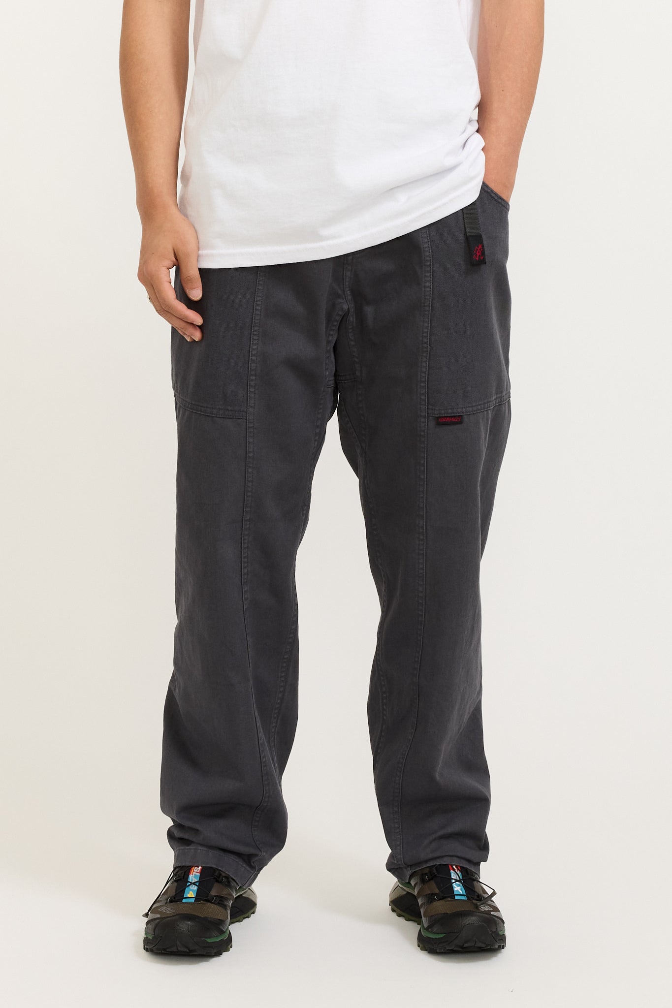 Gadget Pant Fossil Grey Pigment