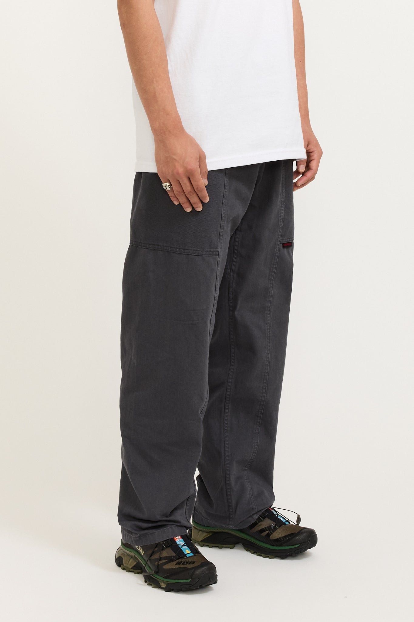 Gadget Pant Fossil Grey Pigment