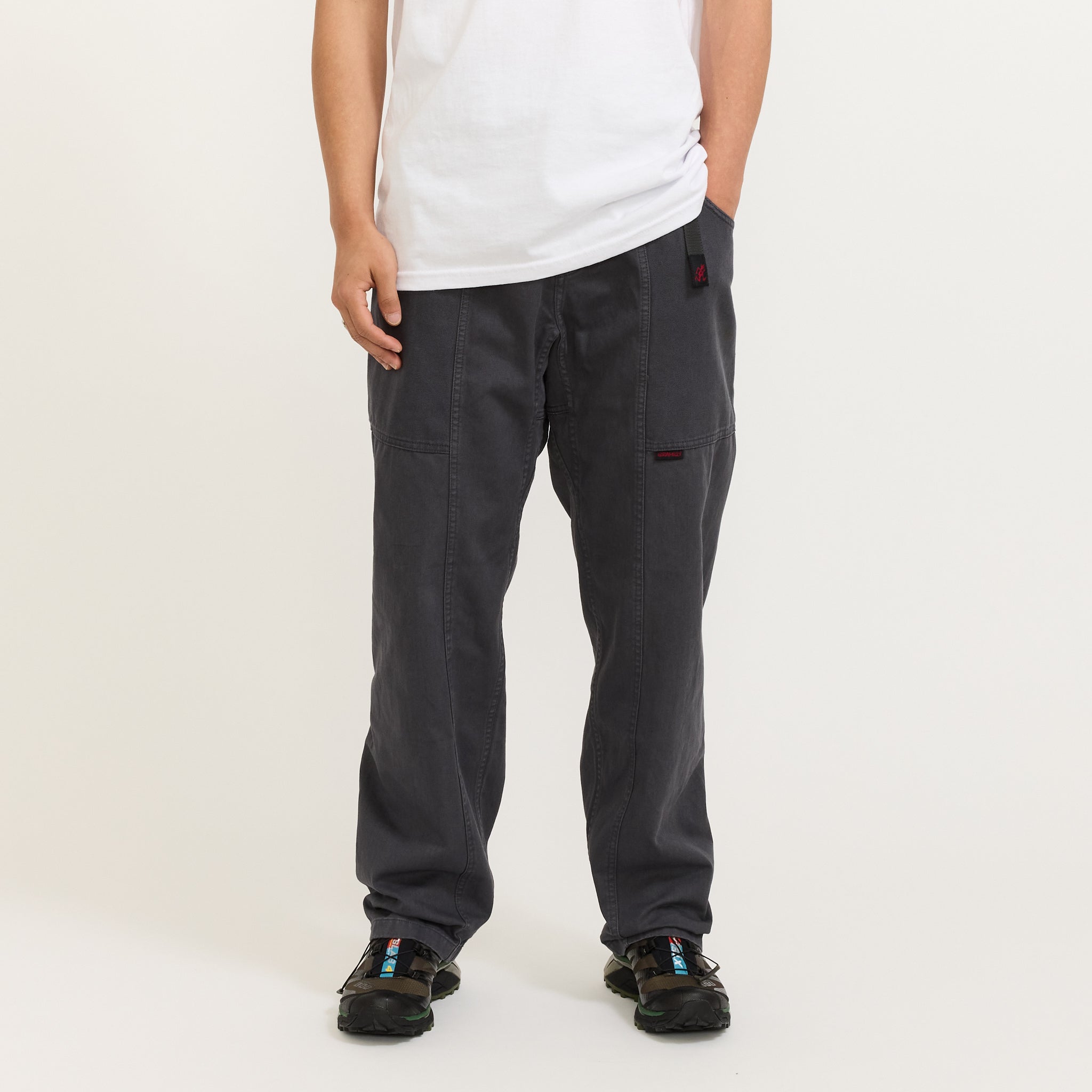 Gadget Pant Fossil Grey Pigment