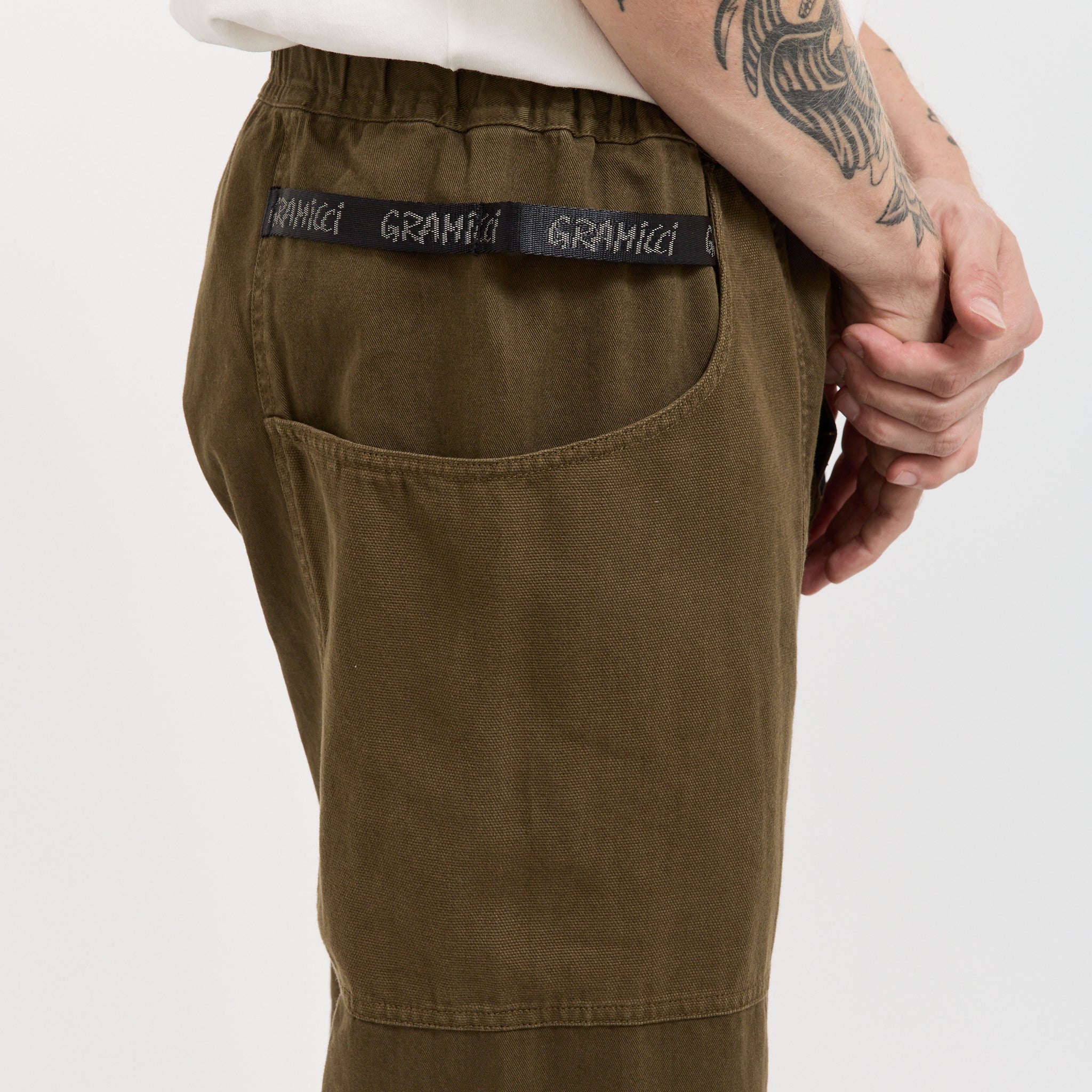 Gadget Pant Bark Pigment