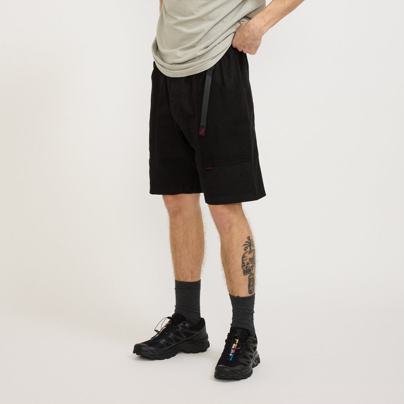 Gramicci | Gadget Short Black | Maplestore