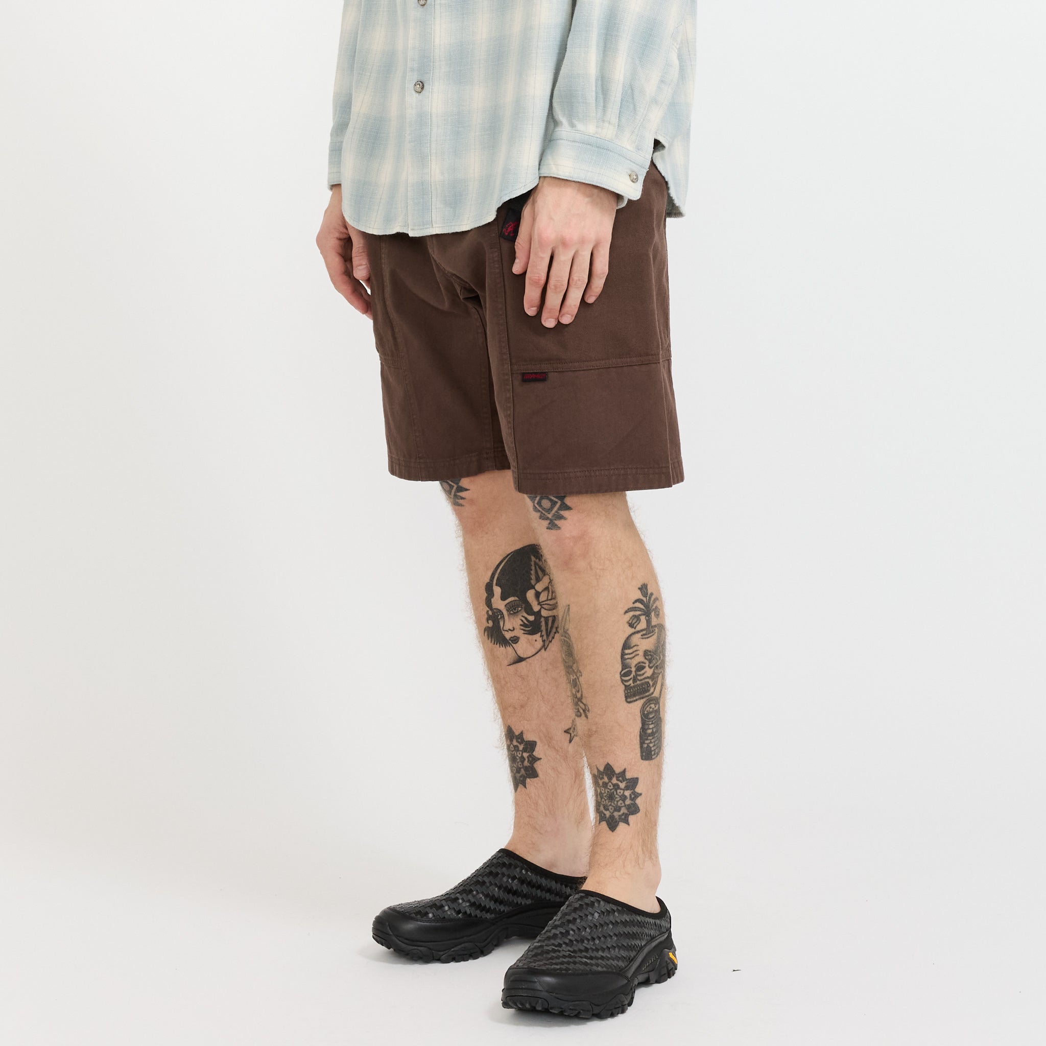 Gadget Short Brown Pigment
