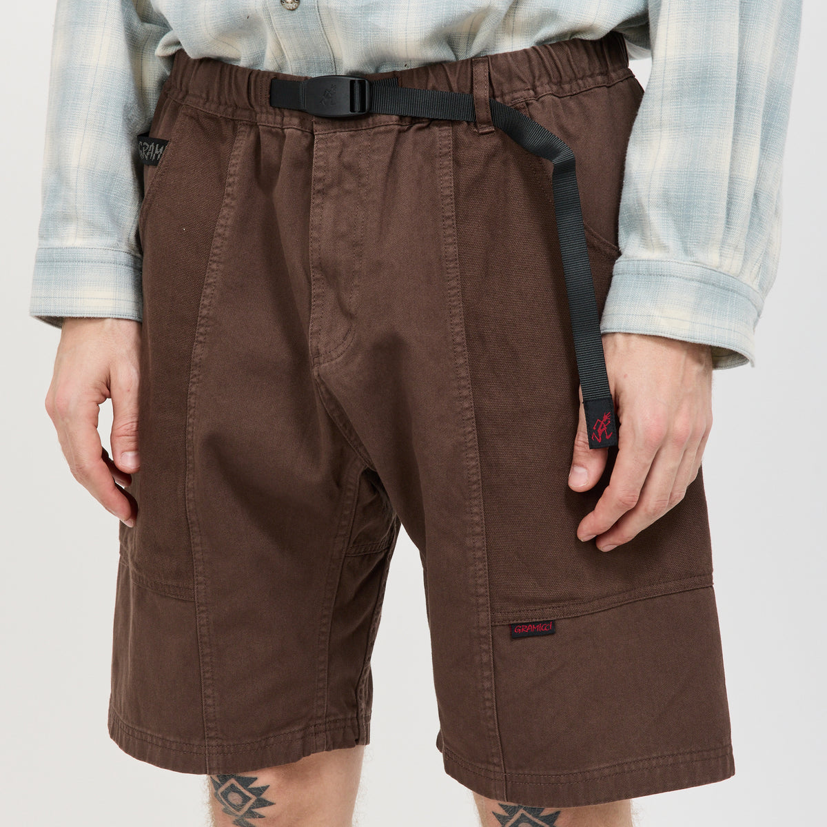 Gadget Short Brown Pigment