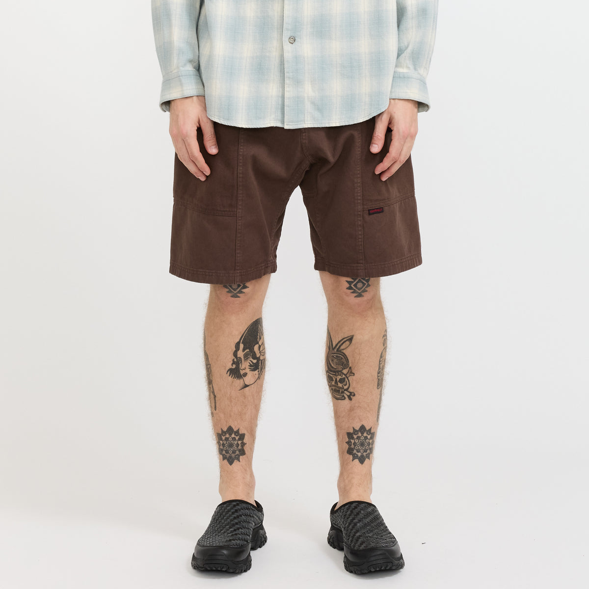 Gadget Short Brown Pigment