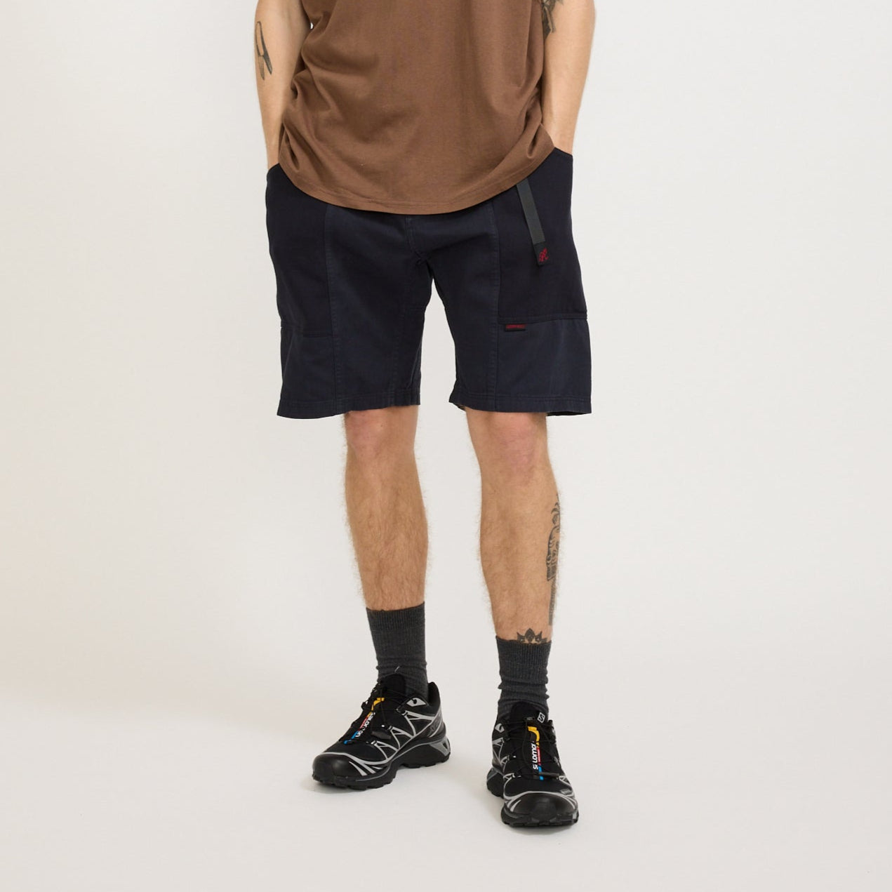 Gramicci | Gadget Short Double Navy | Maplestore